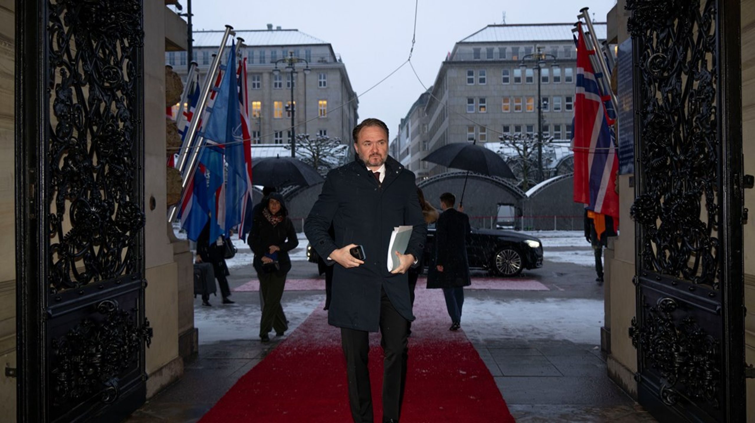 Energi- og boligkommissær Dan Jørgensen præsenterer tirsdag eftermiddag en omfattende energipakke.