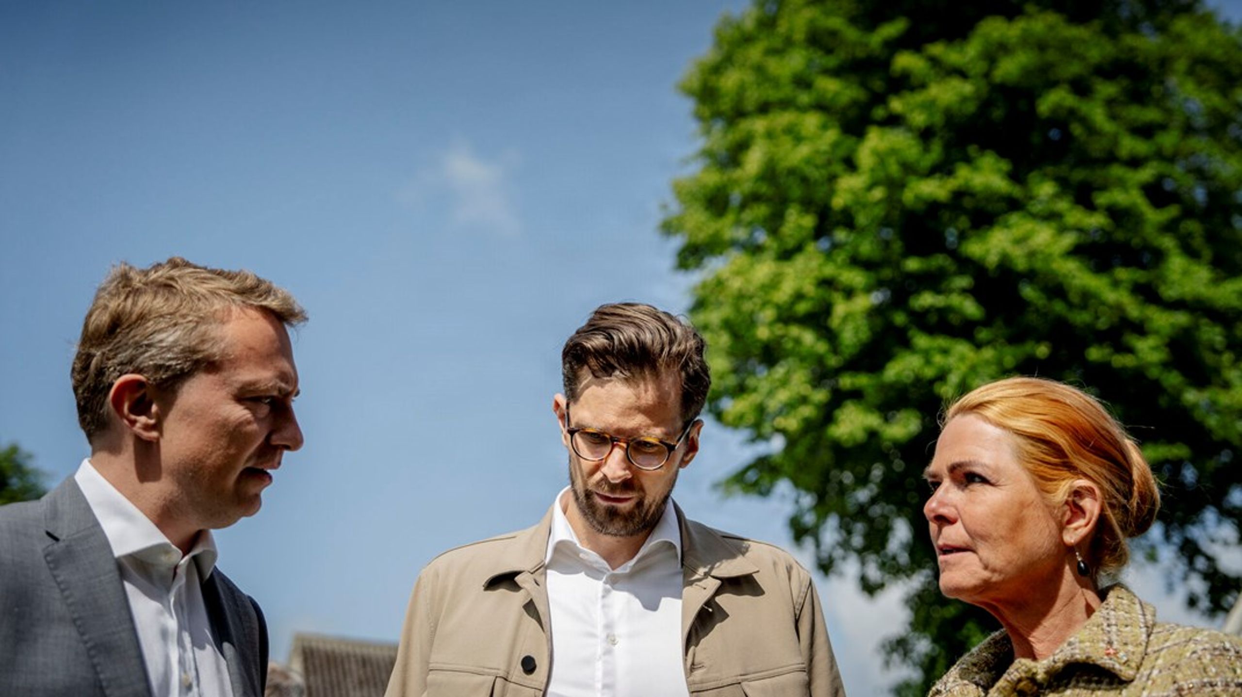 Dansk Folkeparti og Danmarksdemokraterne bedyrer ofte, at de skam går ind for velfærd, skriver Dennis Alex Jørgensen.