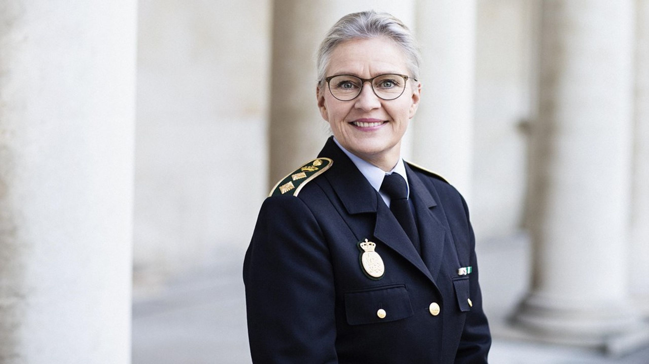 Anne Tønnes takker af efter mere end 38 år på Justitsministeriets område.