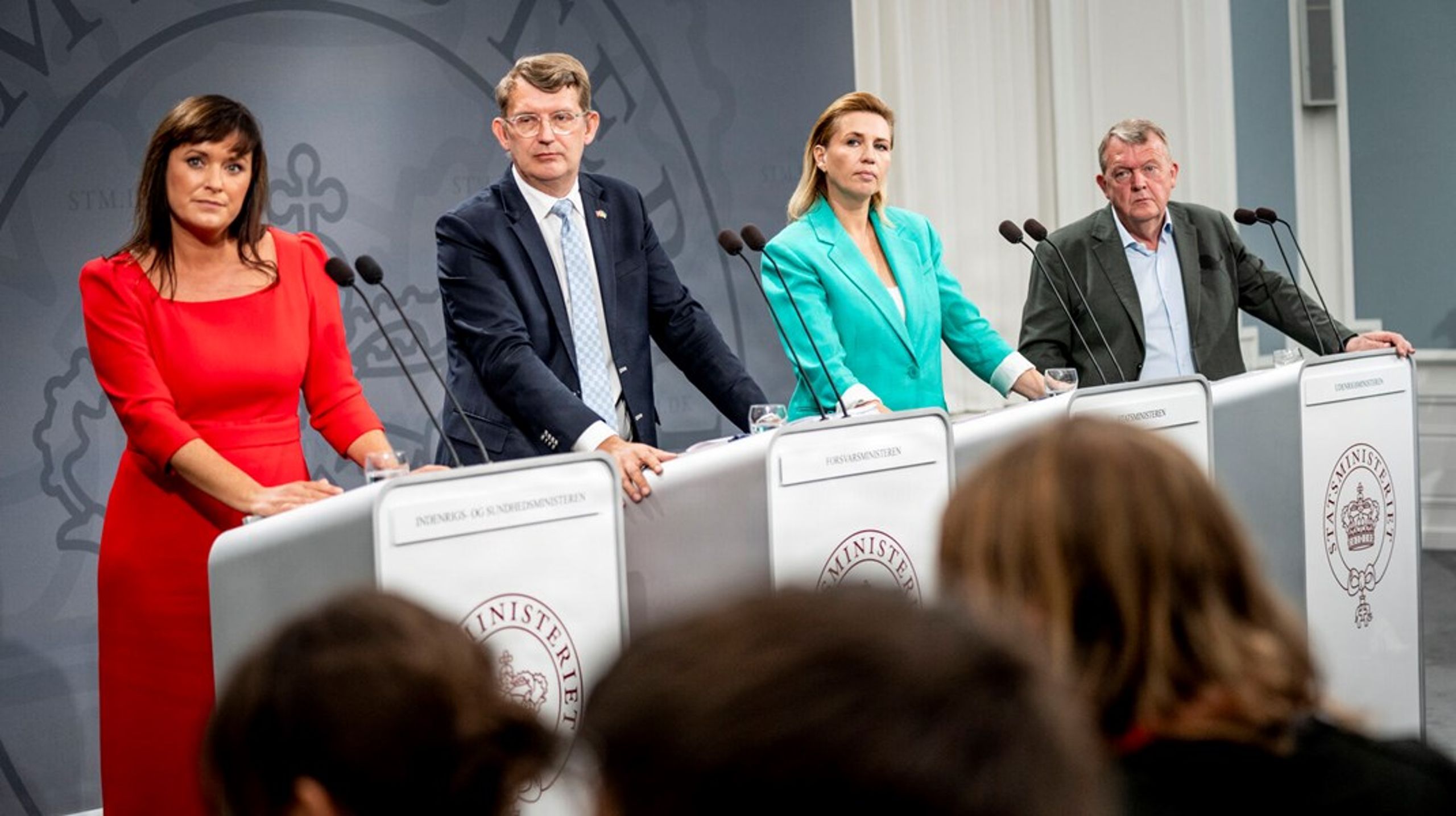 Forsvarsminister Troels Lund Poulsens ressortområde topper i ny analyse af vælgernes forventninger til valgets store tema.