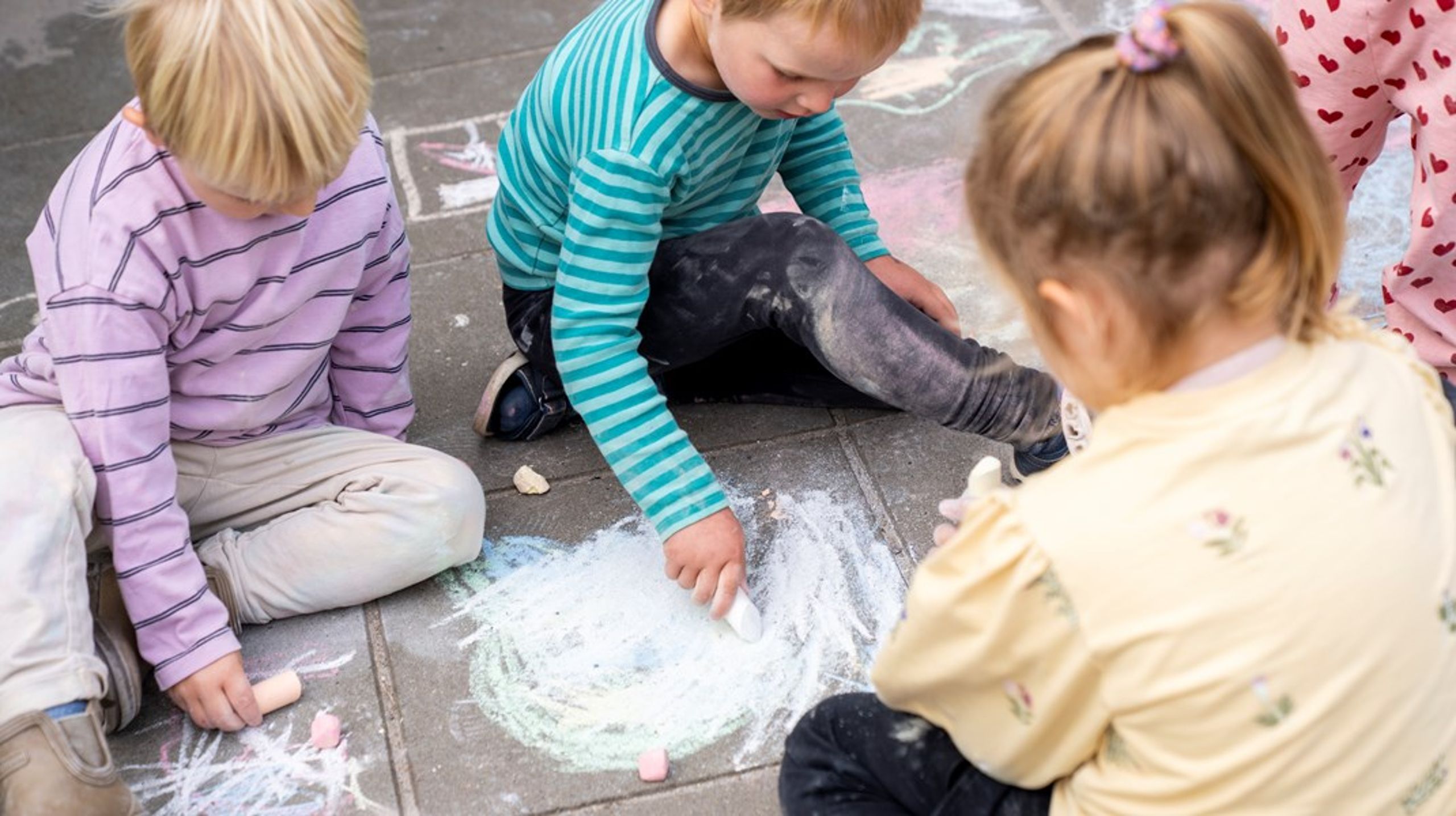 Kortlægninger, manualer, data og farvede lagkagediagrammer kan være en drøm i en forvaltning.
Men for børnene på Mariehønestuen er kvalitet noget andet, skriver&nbsp;Anne Mette Buus og Christian Aabro