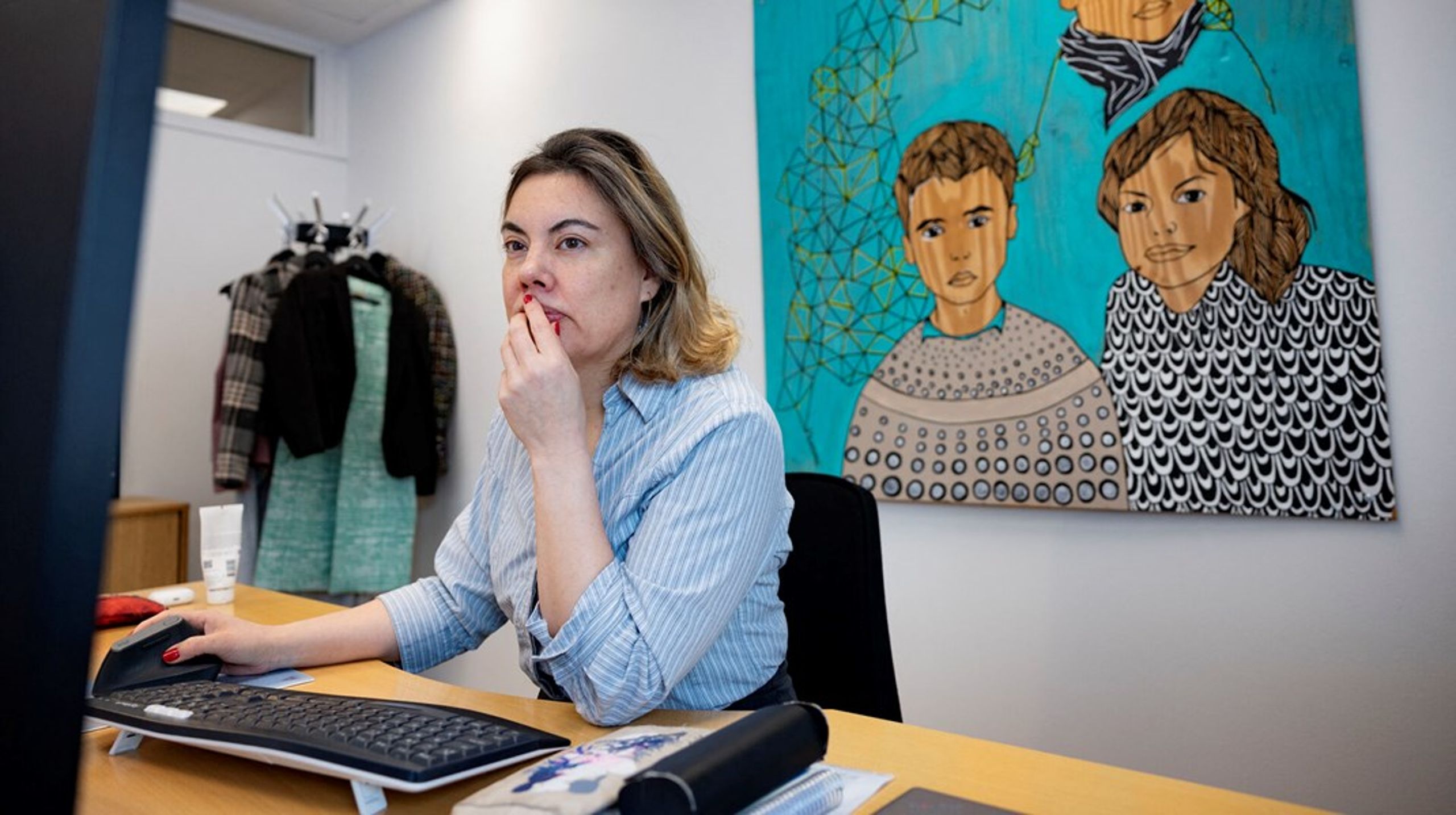 Naaja H. Nathanielsen (IA) vil i Folketinget.