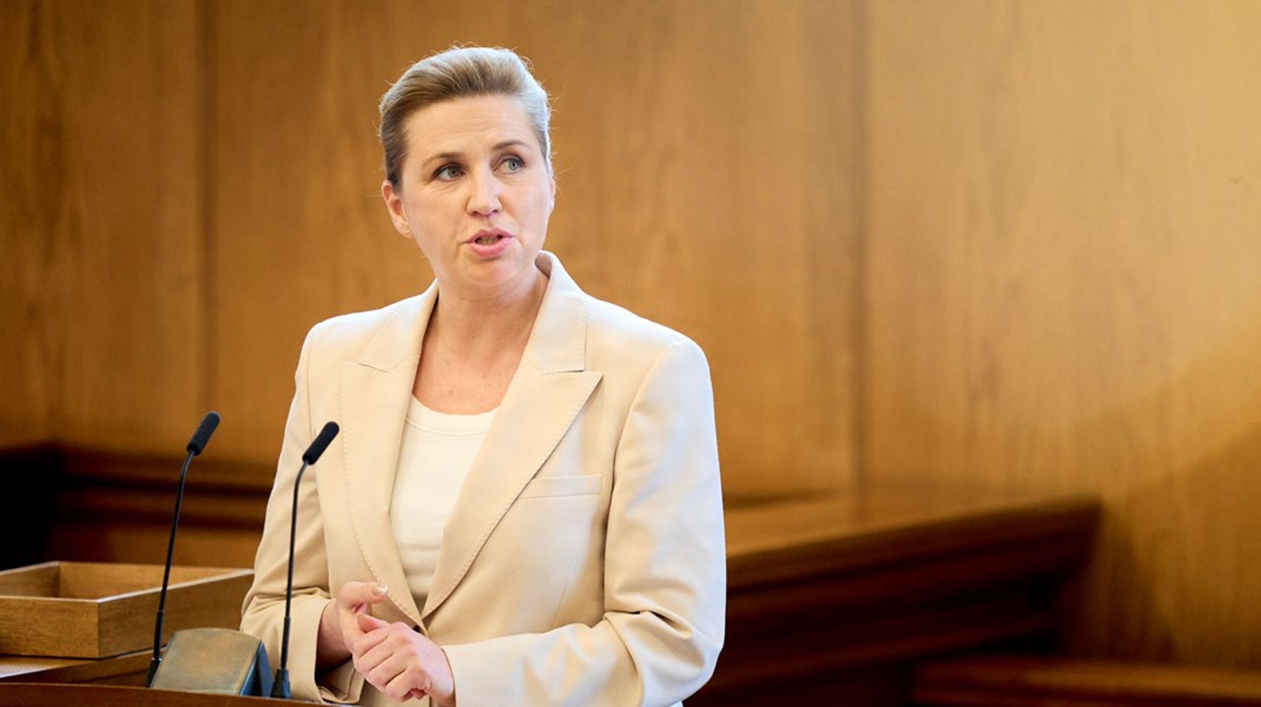 Da statsminister Mette Frederiksen (S) udskrev valg, gjorde hun klart, at regeringen stadig ville skulle håndtere en urolig verdenssituation og for eksempel deltage i internationale møder.