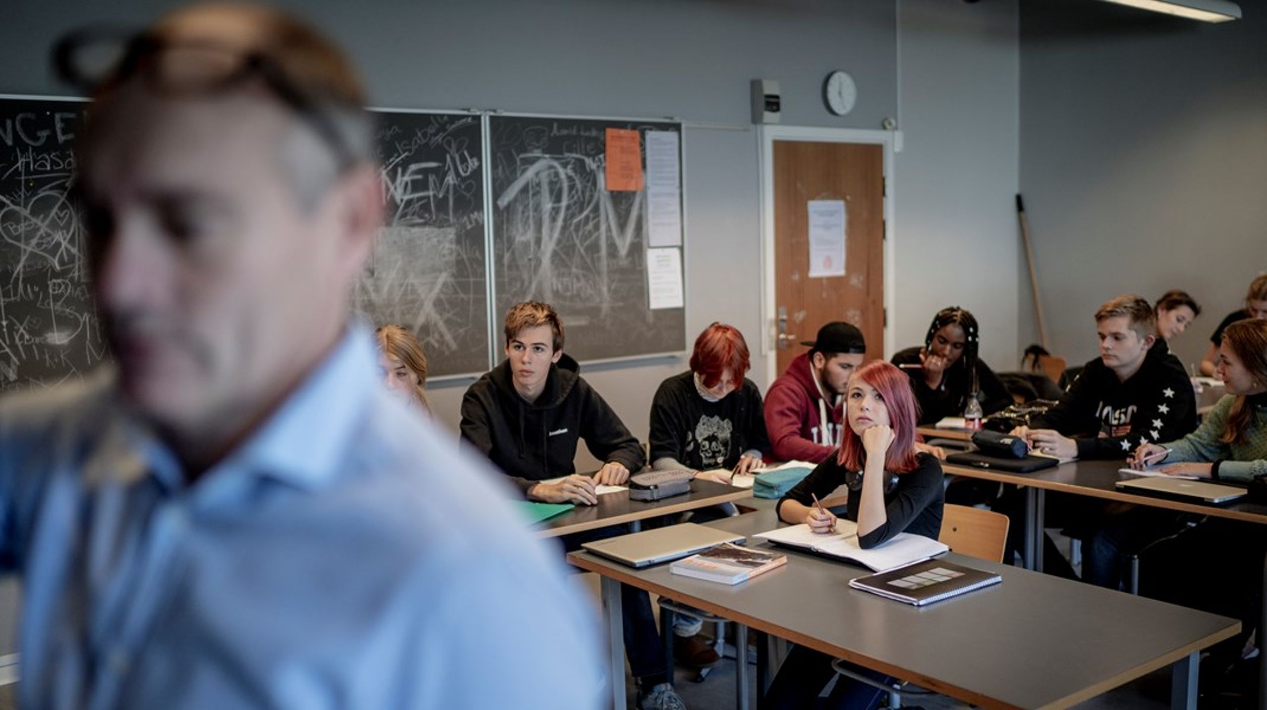 Det er bekymrende for epx’ens faglige identitet, hvis eleverne oplever det som en fortsættelse af den undervisningsform, de kender fra folkeskolen, skriver&nbsp;Anita Gomez, Lars Rene Brønd og Søren Bundgaard.