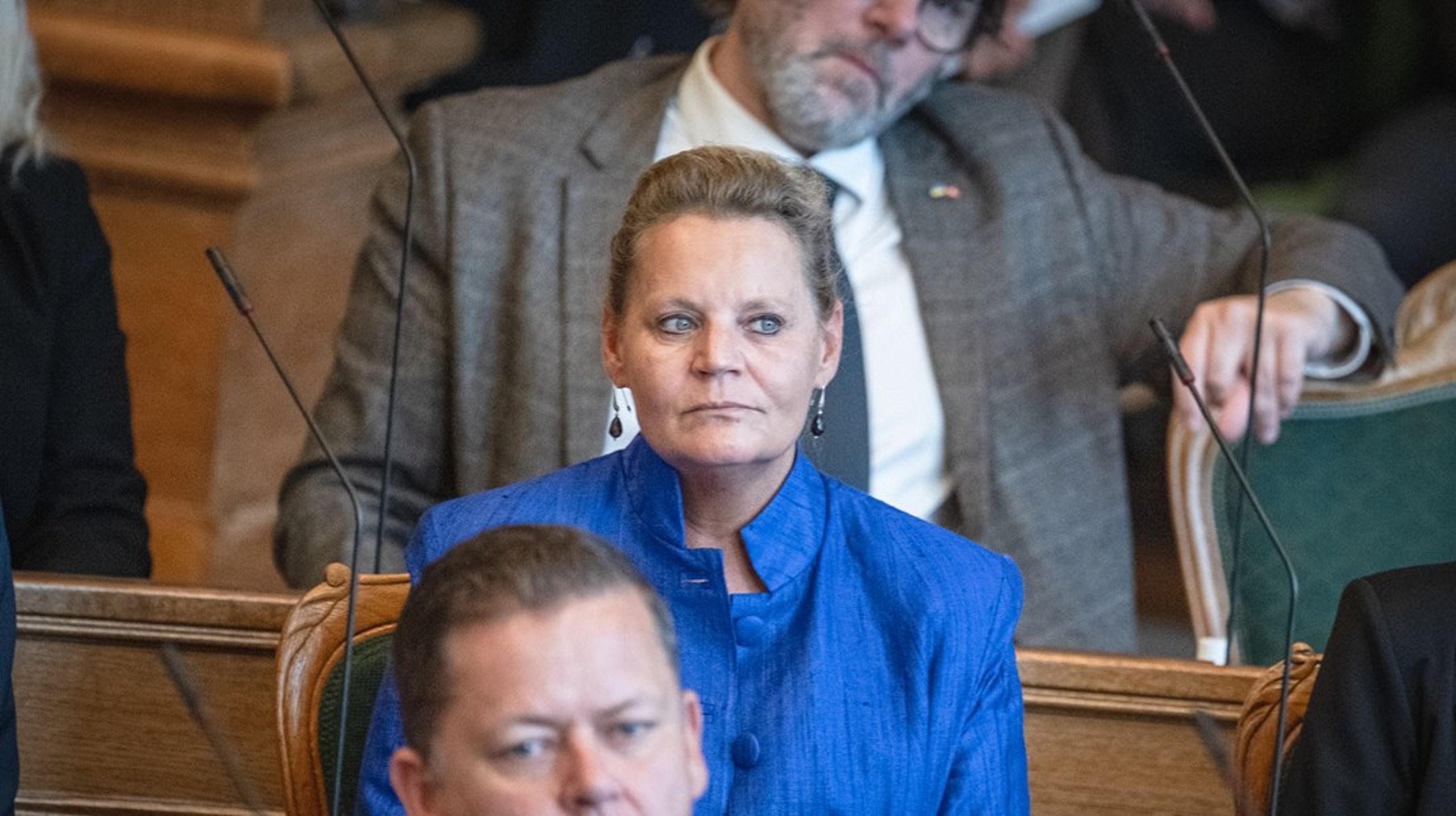 Mennesker med handicap skal have den rigtige hjælp i første omgang – og de skal kunne have tillid til de mennesker, der arbejder med dem i hverdagen, skriver Karina Adsbøl og Marlene Harpsøe (DD)
