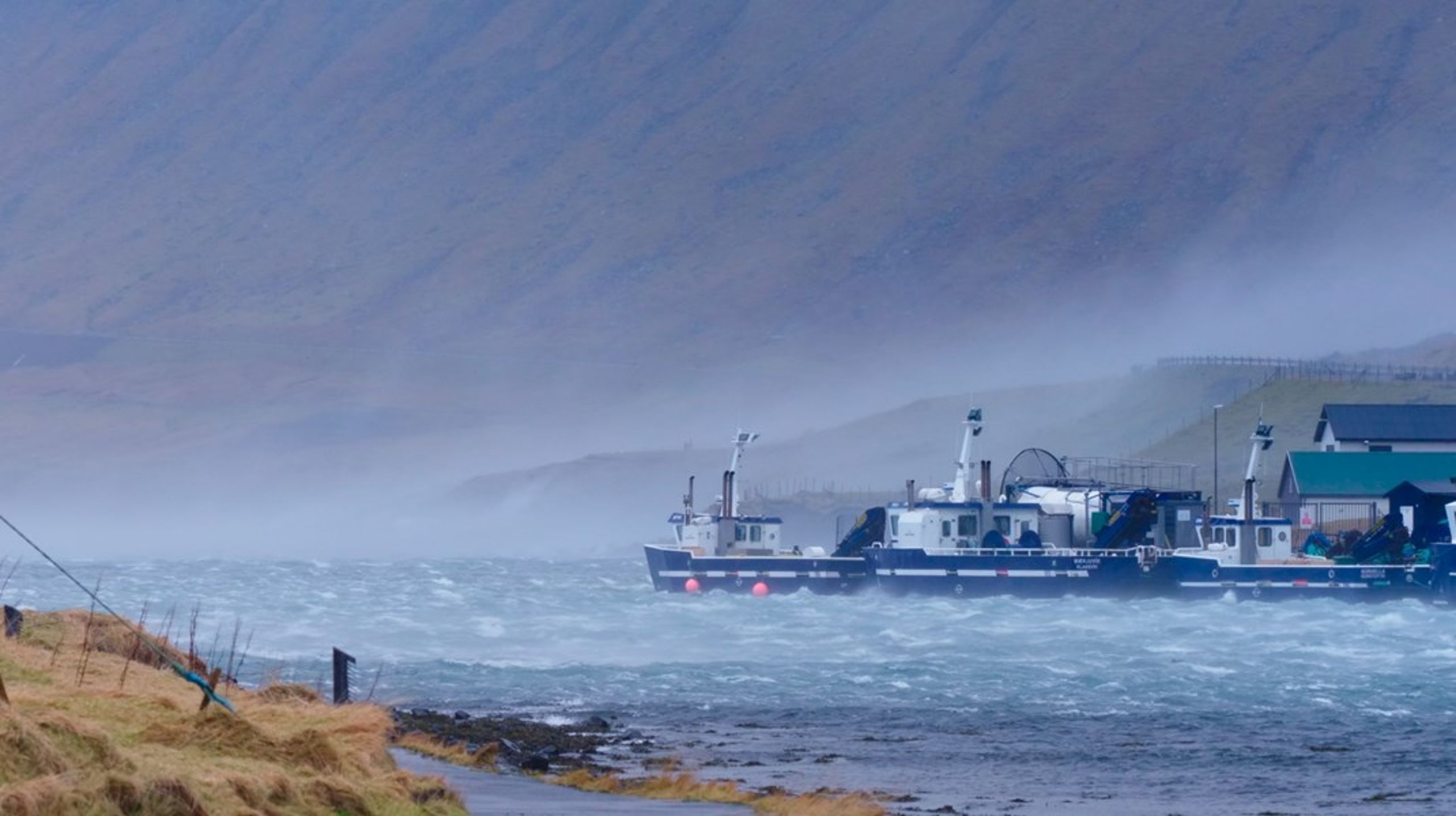 Viden fra forskningsprojektet CliCNord, som indlægget er baseret på, er blevet brugt til at lave dokumentaren ‘Ilden, Vandet, Jorden, Luften’, hvor billedet er fra.