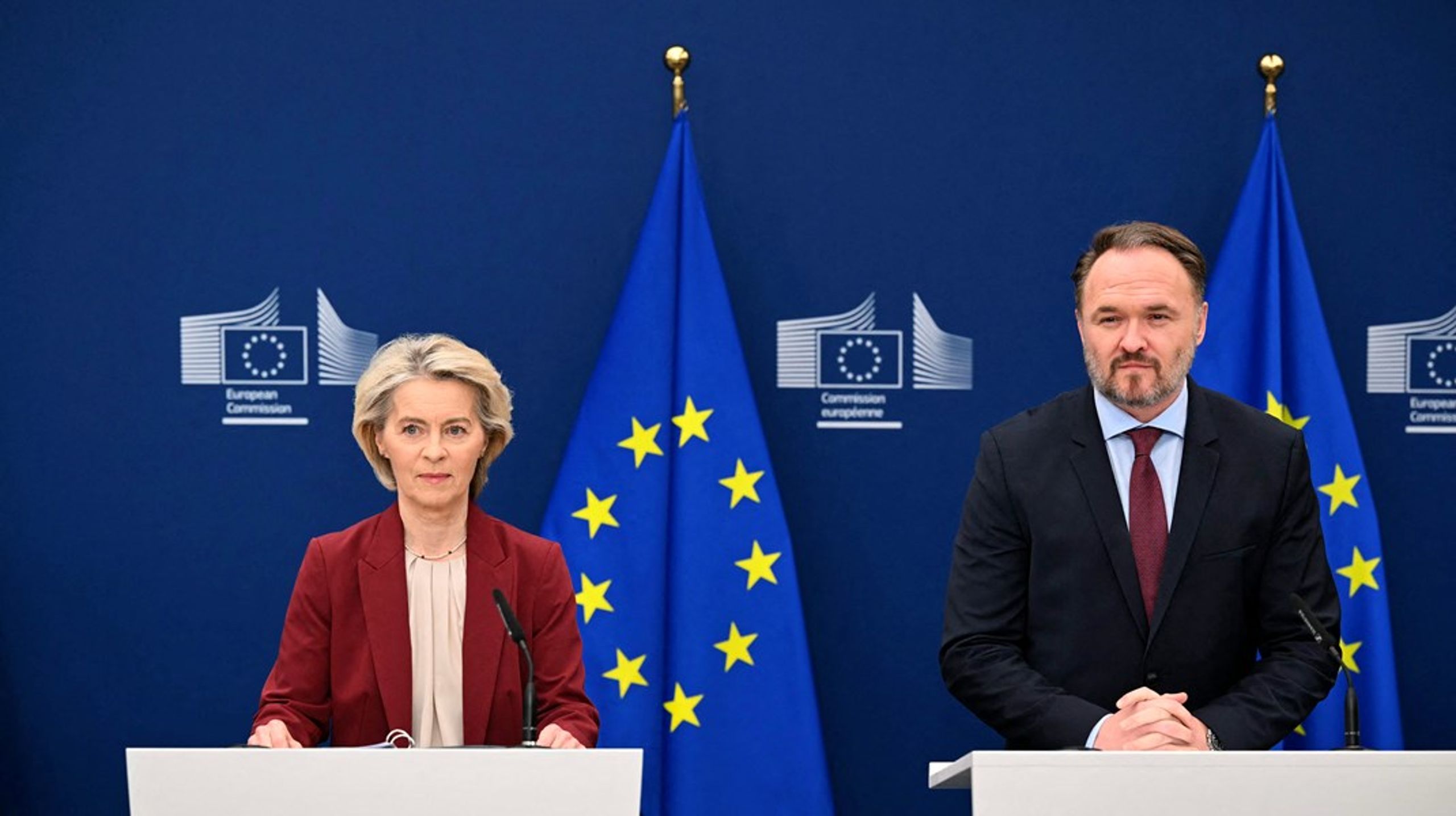 EU-Kommissionen har fortsat ikke præsenteret nogle kortsigtede løsninger på den energikrise, som er udledt af krigen i Iran. Men flere lande presser på for, at der snart skal ske noget.