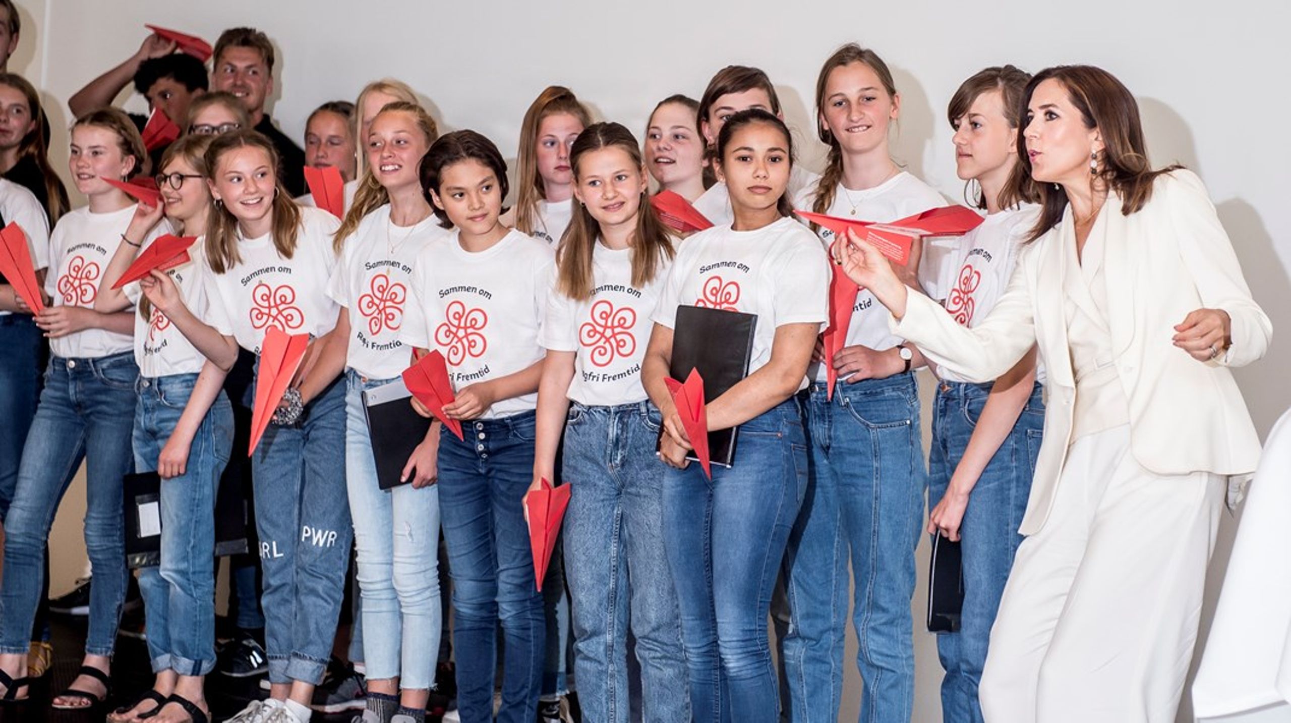 Mary Fonden, hvor dronning Mary er bestyrelsesformand, står til at modtaget et millionbeløb