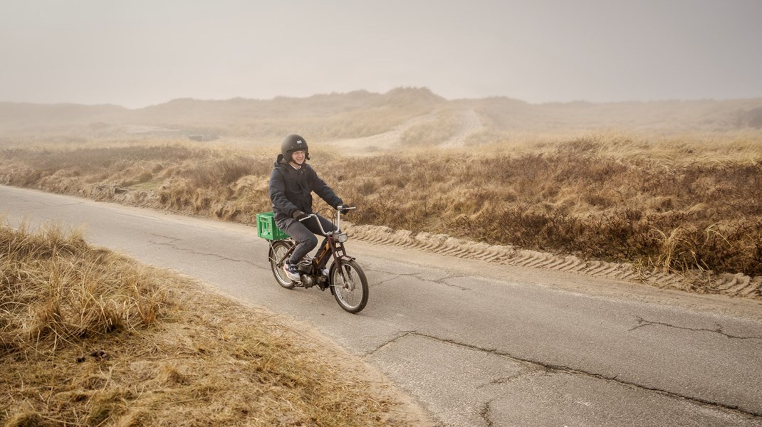 Næsten alle folketingsvalg i Danmark på en eller anden måde bliver særlige, når man kigger mod Jylland. Det er ofte her, nogle af de mest interessante politiske styrkeprøver udspiller sig, skriver Ali Aminali. Venstres formand, Troels Lund Poulsen, kørte mandag Puch Maxi i Thyborøn.<br>