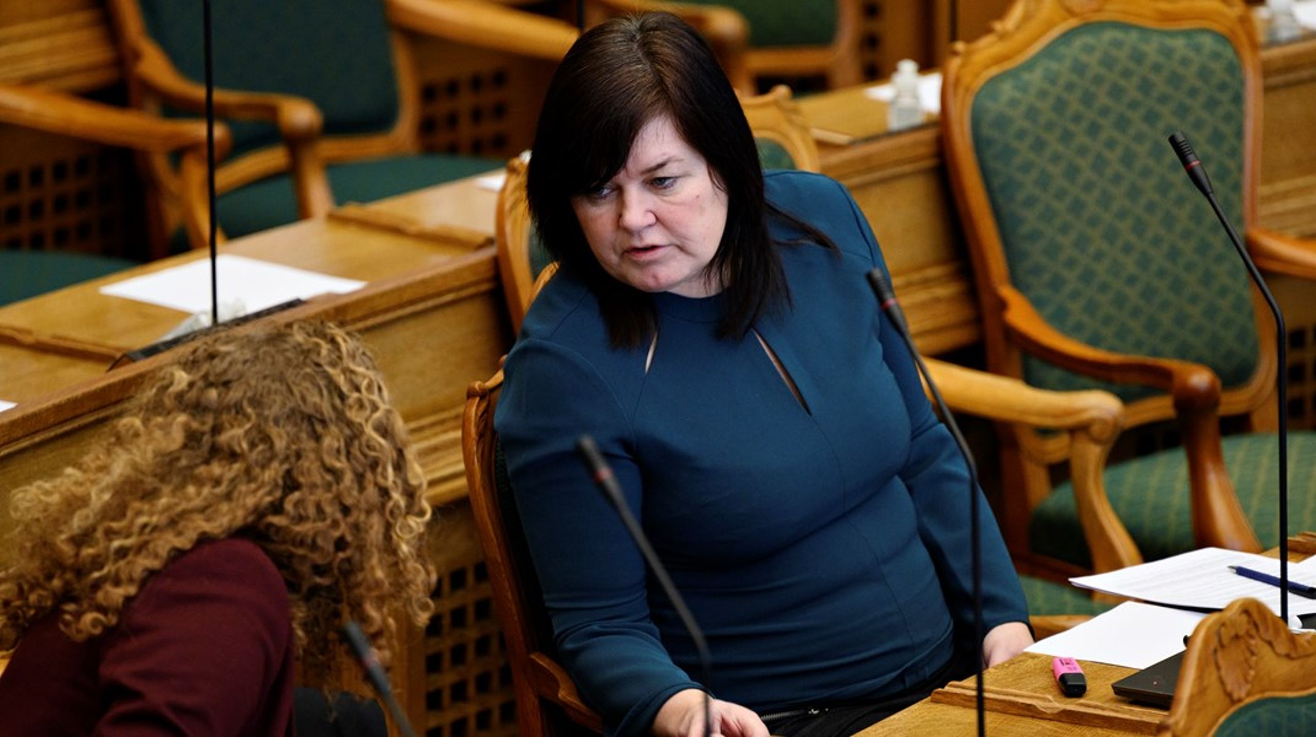 Retsordførerne Karina Lorentzen (SF) og Rosa Lund (EL) er indstillede på at lave de lempelser i offentlighedsloven, som der nu engang er mulige, hvis de får indflydelse på regeringsmagten efter et valg.