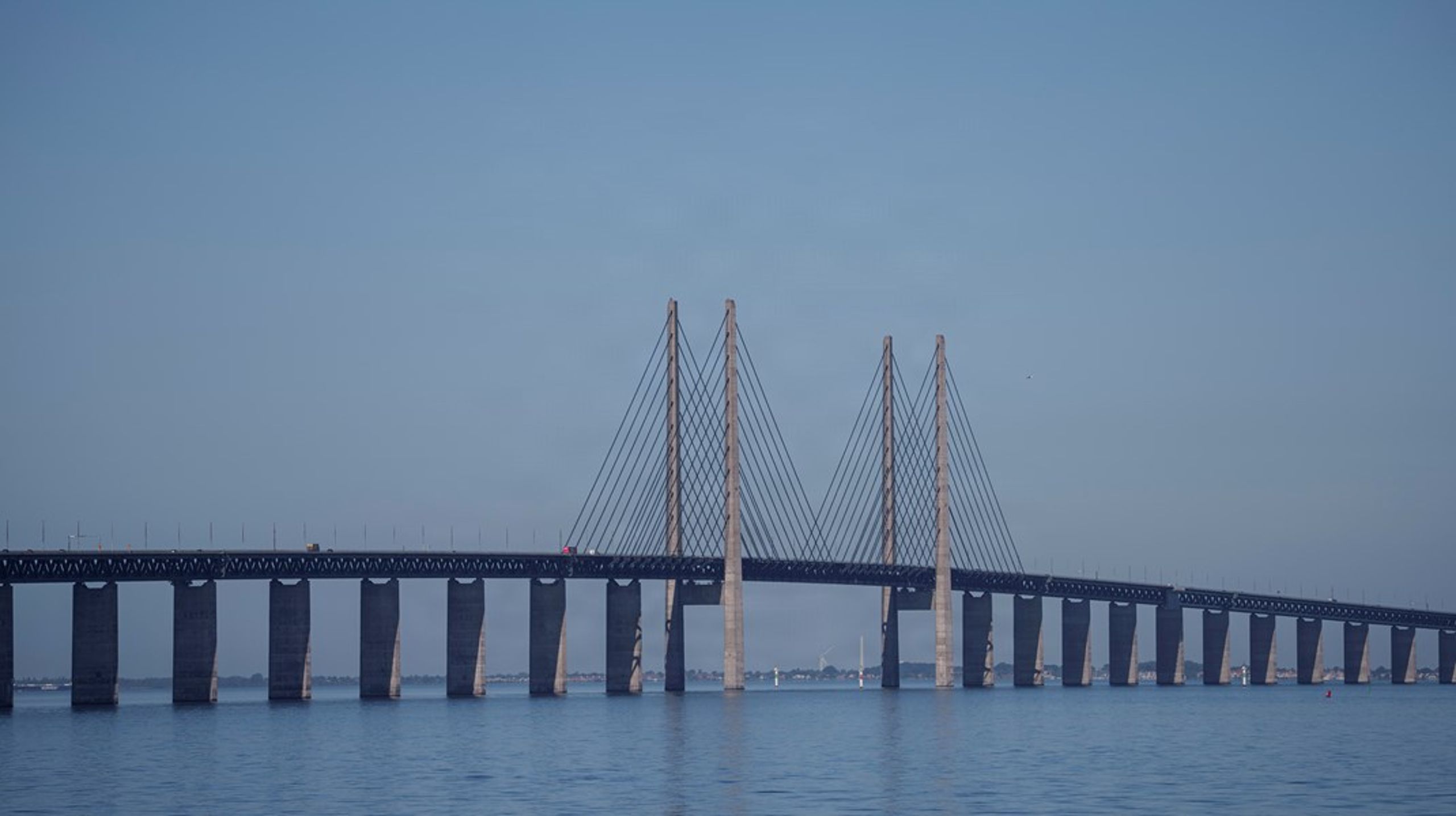 Øresundsbroen er en succes, men udgør en strukturel sårbarhed, skriver Thomas Becker.&nbsp;