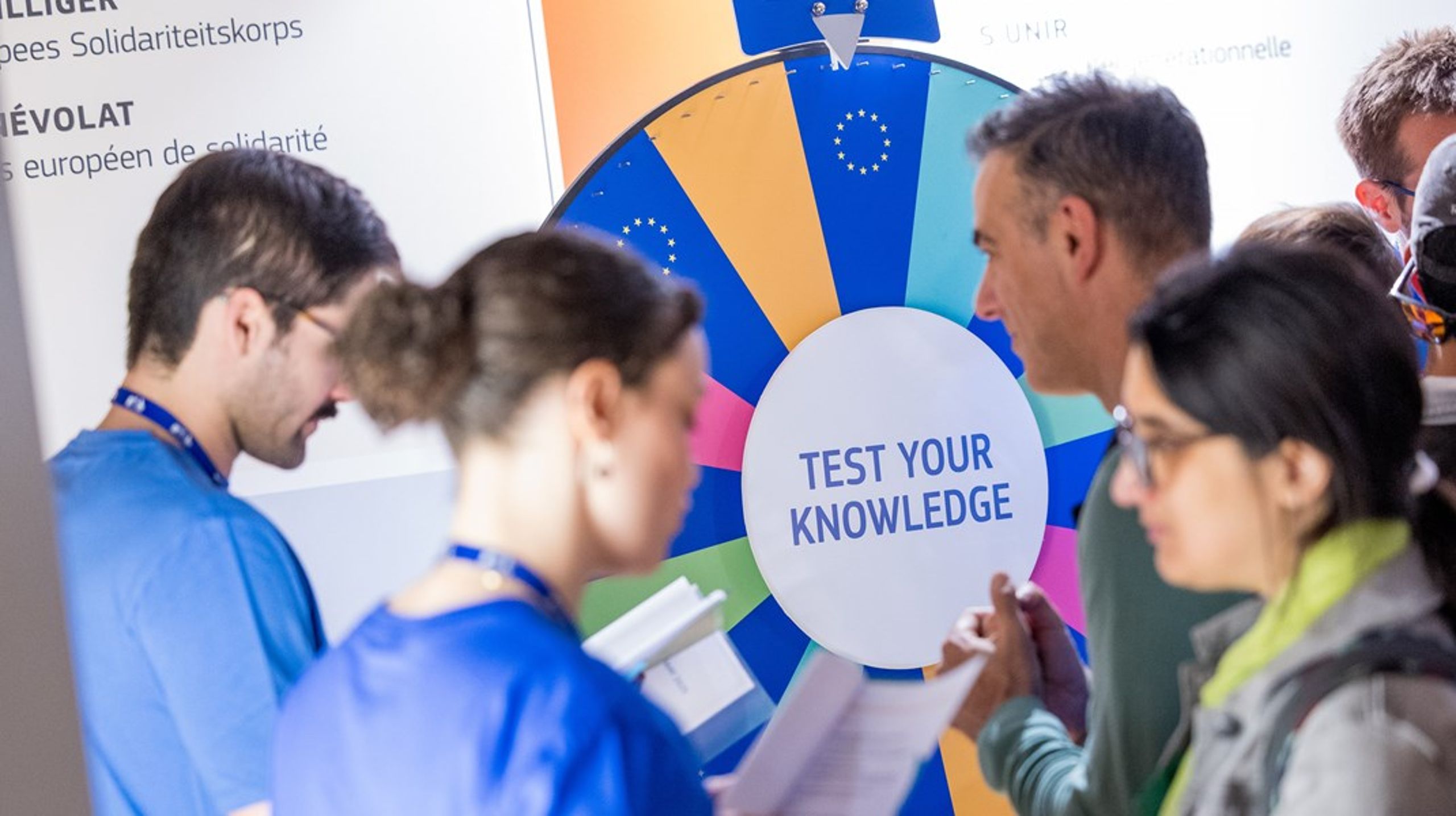 EU-viden er en af de ting, der skal til for at bestå den adgangsprøve, der giver billet til at kunne søge job i de europæiske institutioner.