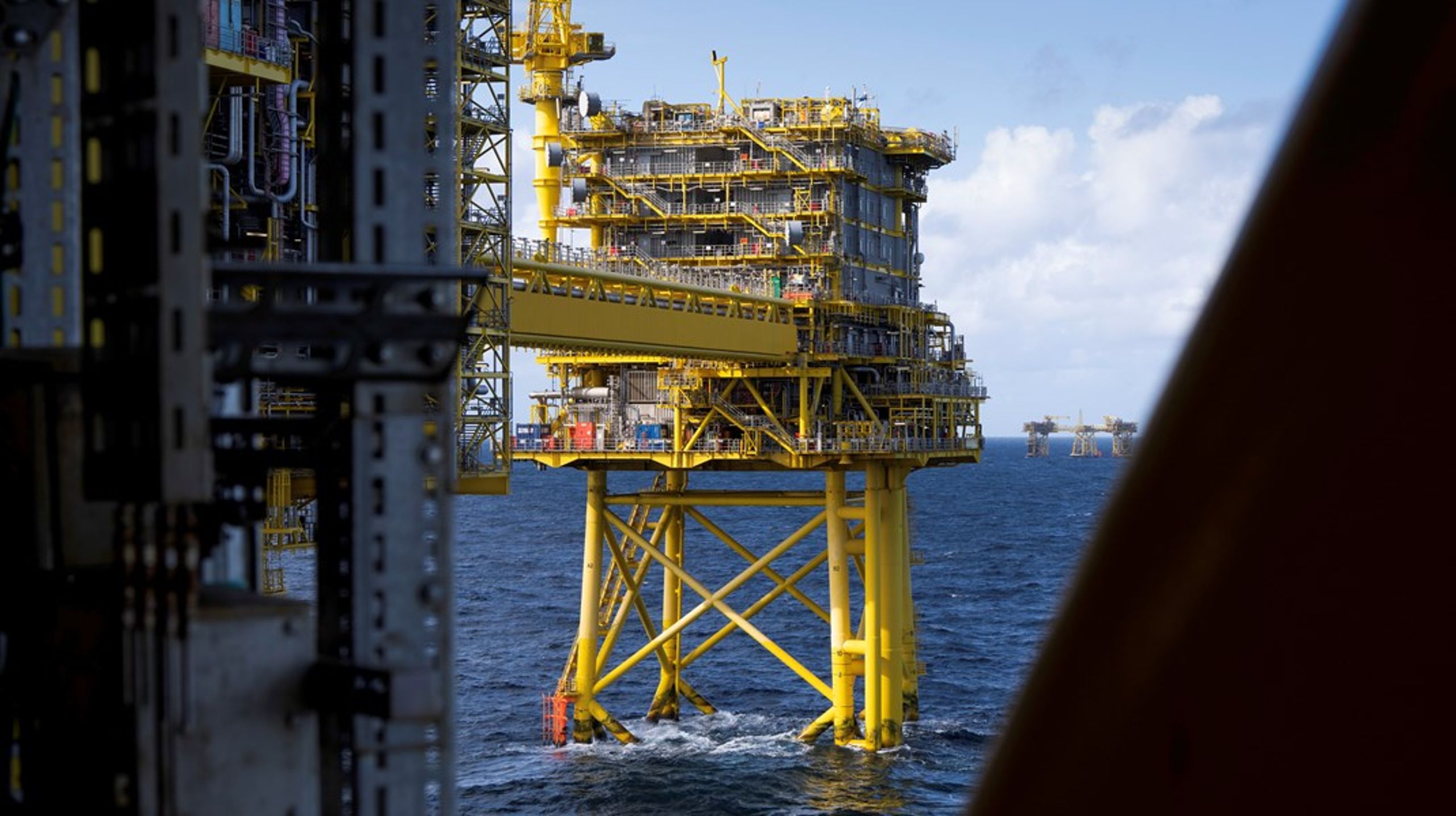 Udvinding af ressourcer i den danske Nordsø handler om at sikre stabil overgang til nye energisystemer og bidrage til europæisk energiafhængighed, skriver Martin Næsby.