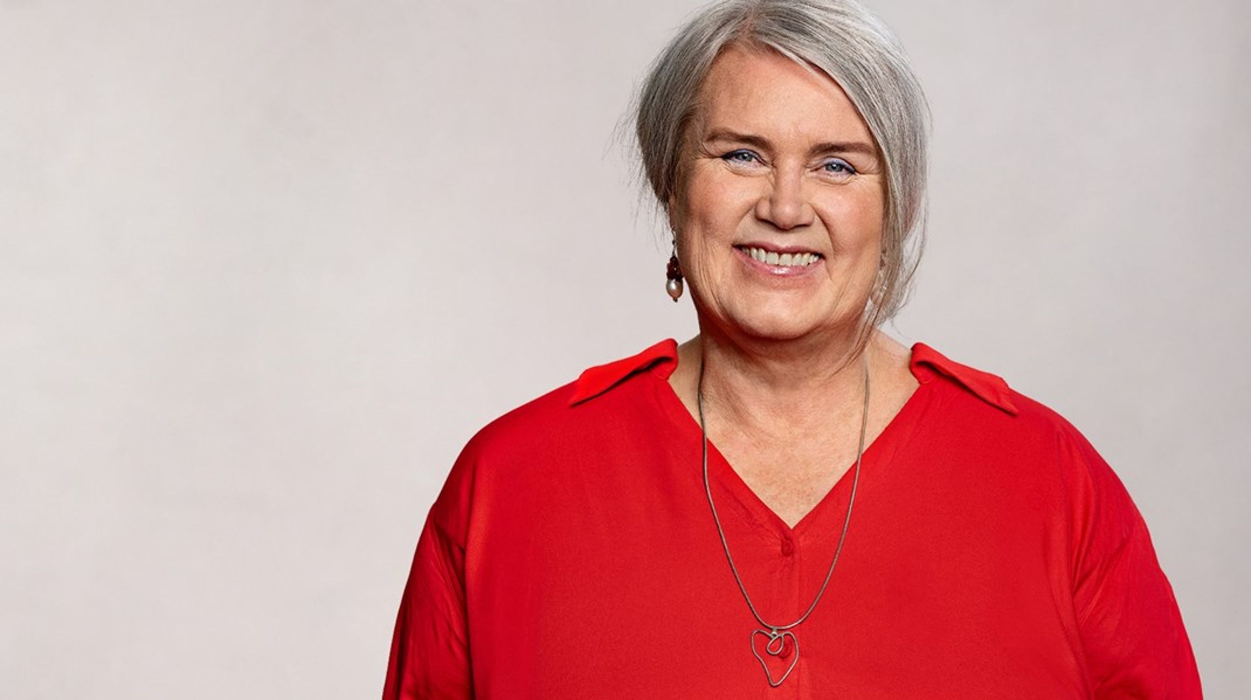 "Det er vigtigt at holde fast proportionerne i forslaget. Der er tale om en relativ lav skat, som kun berører en meget lille del af befolkningen, også her i Gentofte," siger Vibeke Westh, som selv stiller op i kommunen med de mange rige.