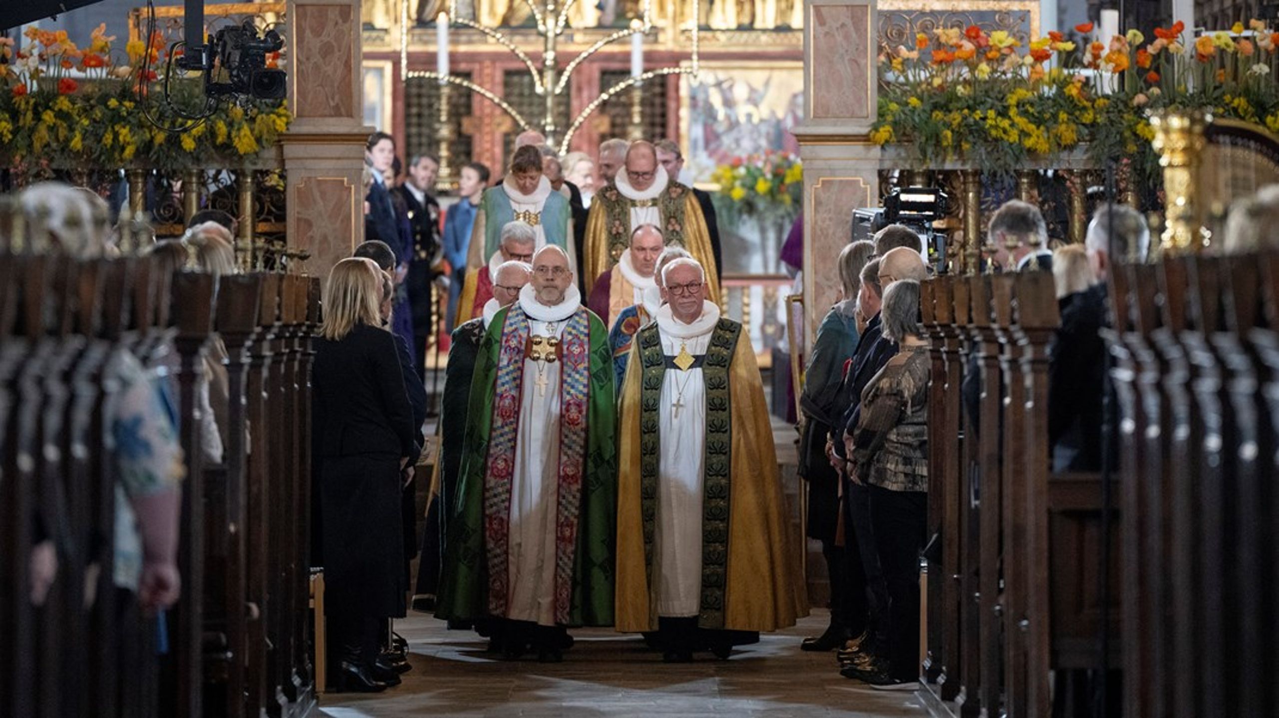 Der skal vælges en ny biskop i Aarhus Stift, da den nuværende biskop&nbsp;Henrik Wigh-Poulsen går af.