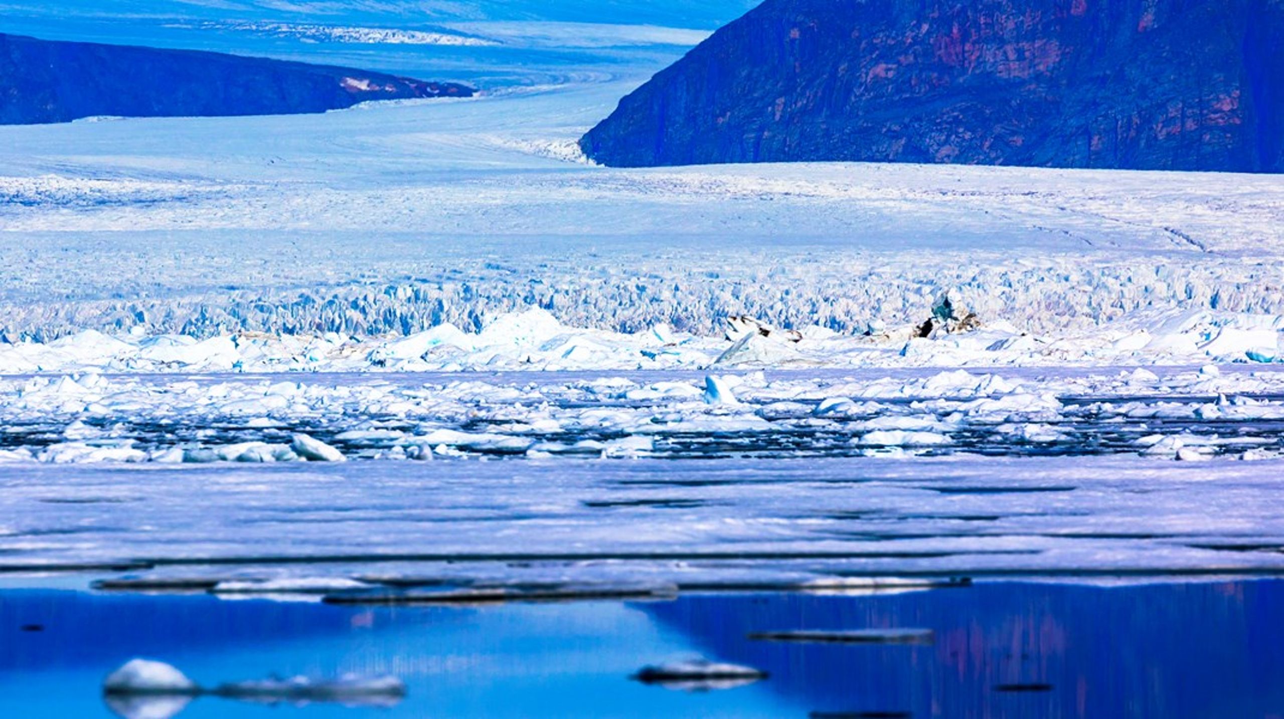 Allerede nu skaber kort- og langsigtede effekter af klimaforandringerne store udfordringer i Arktis, Danmark og øvrige EU-lande, skriver Dorthea Damkjær.<br>