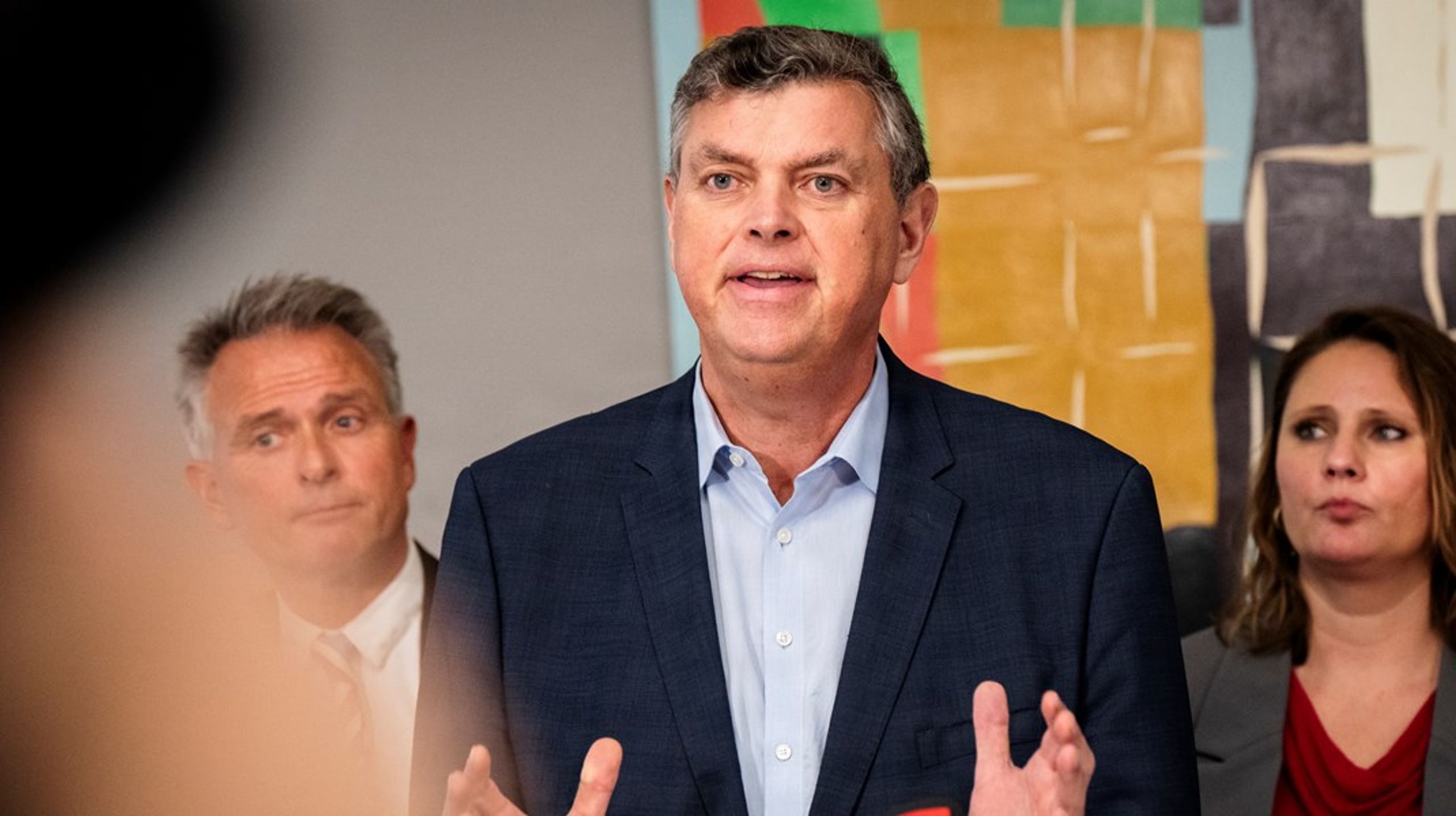 Regeringen skal støtte og udvikle danskernes mulighed for at være frivillig, dyrke og opleve idræt, samt sikre at foreningslivet, skriver Mogens Jensen.