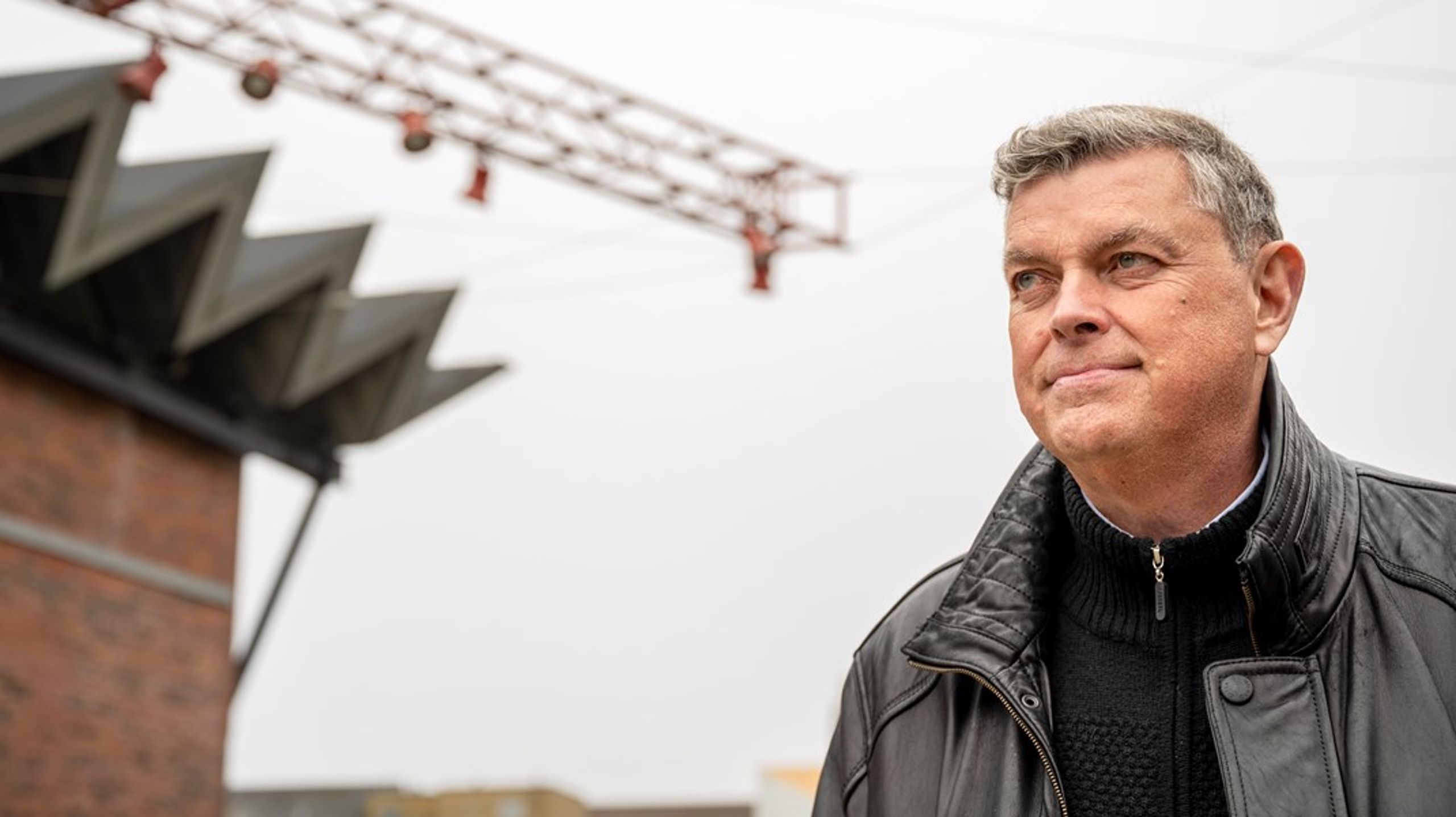 Mogens Jensen kalder kulturministerposten for sit "ønskejob".&nbsp;