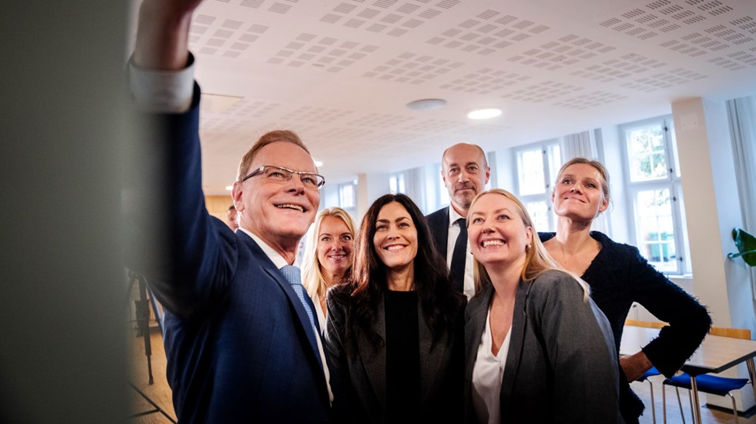 Erling Bonnesen (tv) genopstiller ikke. Men mange af hans miljøpolitiske kolleger ser ud til at opnå genvalg.