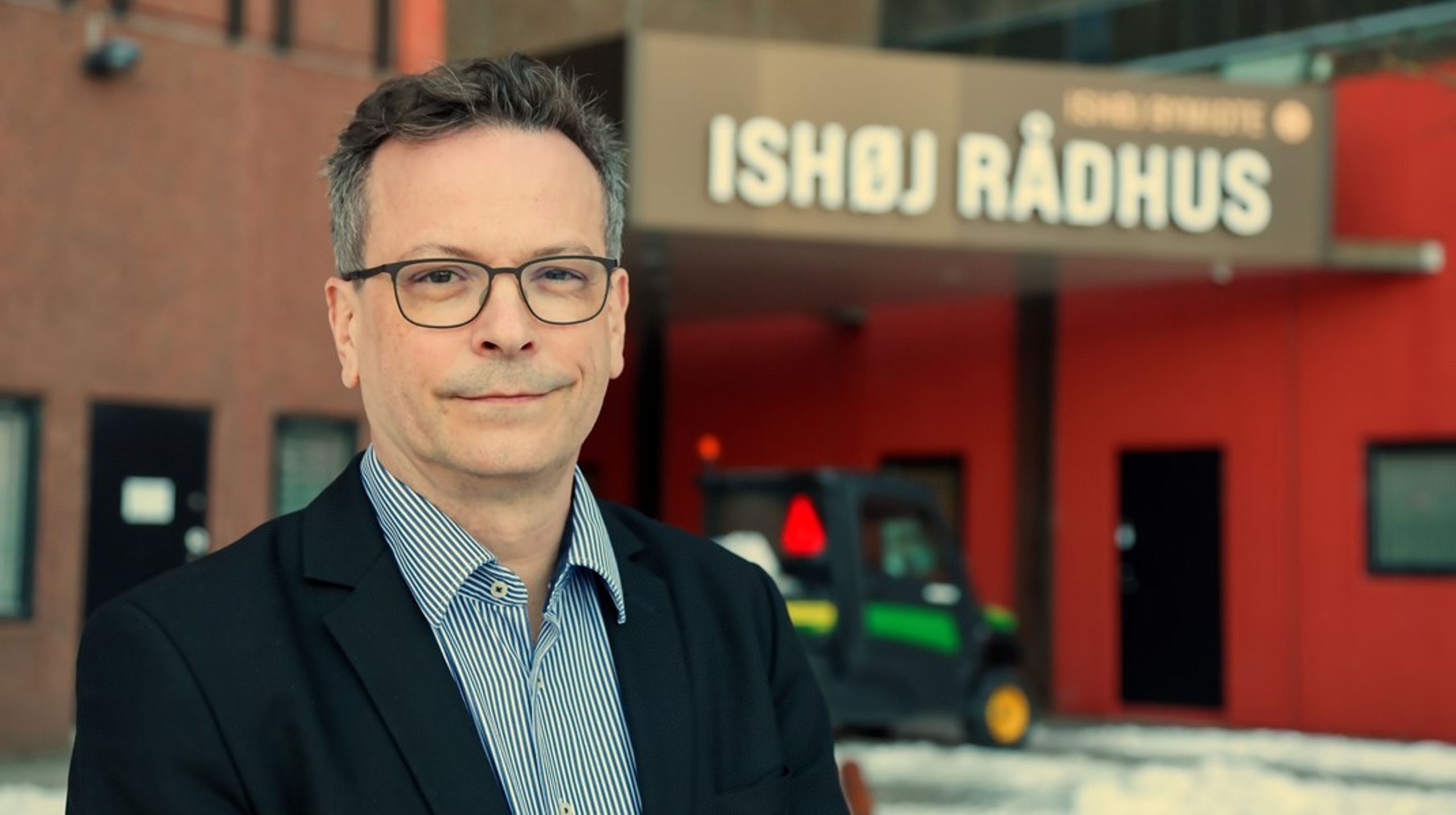 "Teknologien skal understøtte vores arbejde og drift – ikke skabe nye barrierer," siger Christian Koerner.