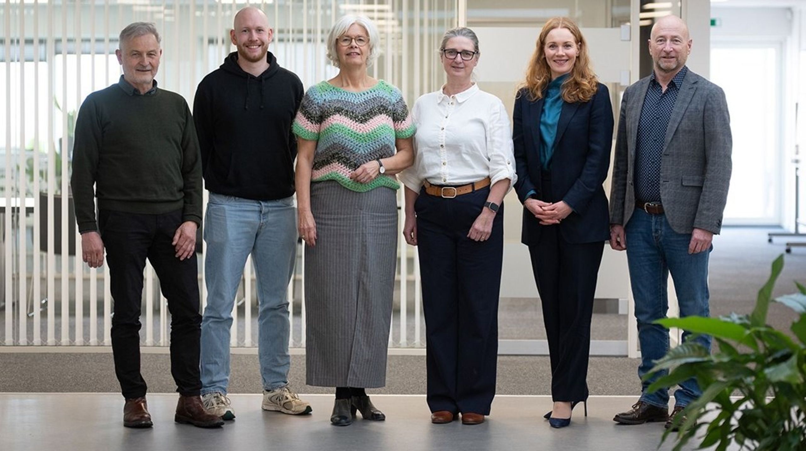 Laura Hay Uggla (anden fra højre) har tidligere været rådmand for Venstre i Aarhus&nbsp;