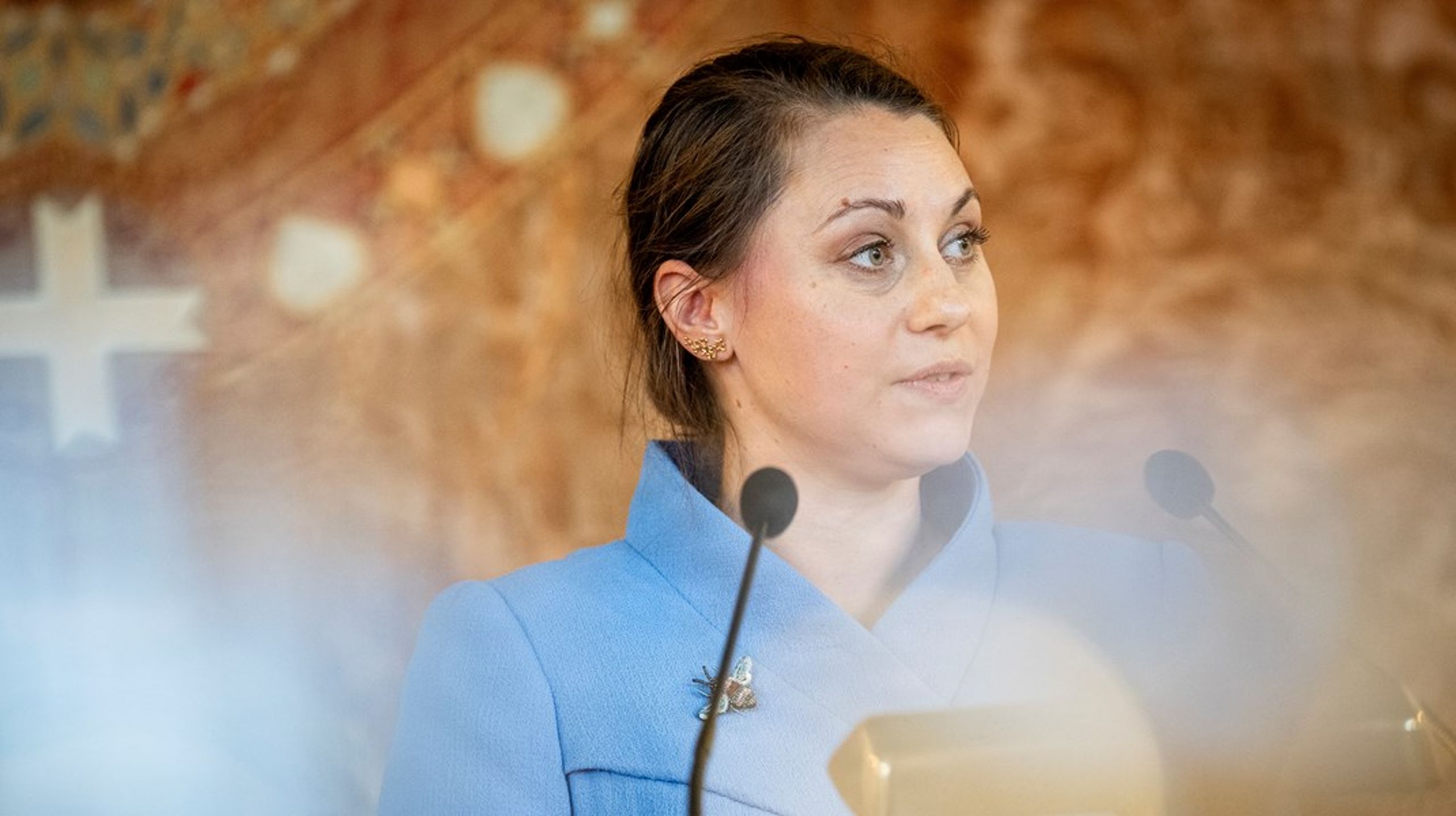 Overborgmester Sisse Marie Welling ved sin tiltrædelses og 40-års fødselsdagsreception 6. marts 2026.&nbsp;