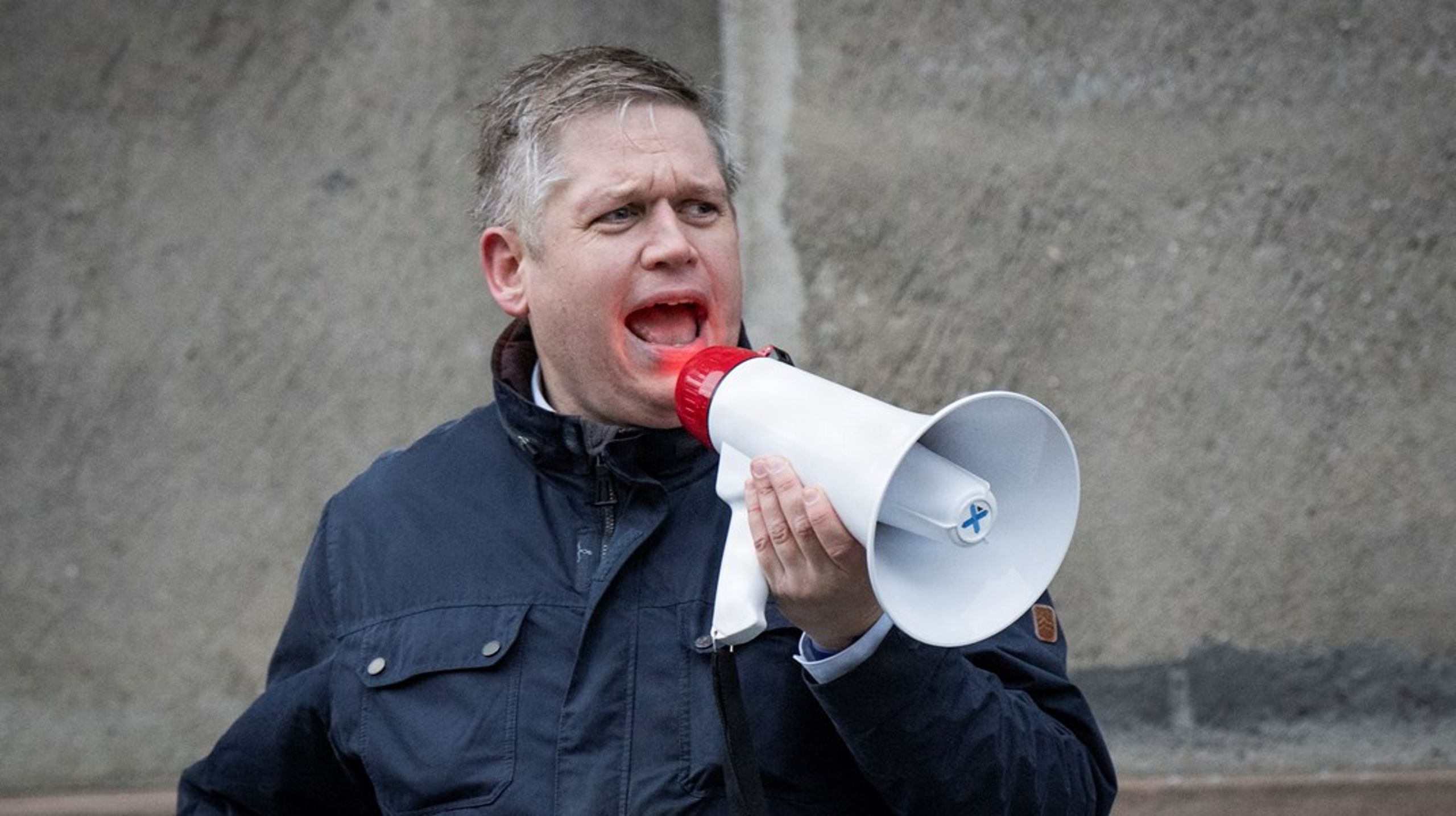 Rasmus Paludan stiller op som løsgænger til folketingsvalget.