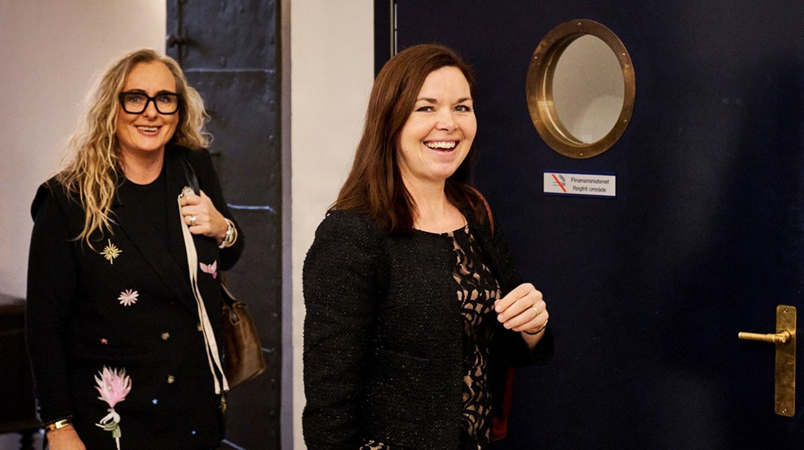 Fra 2022 til 2023 var Louise Elholm kirkeminister, minister for landdistrikter og minister for nordisk samarbejde i SVM-regeringen. Arkivfoto.&nbsp;