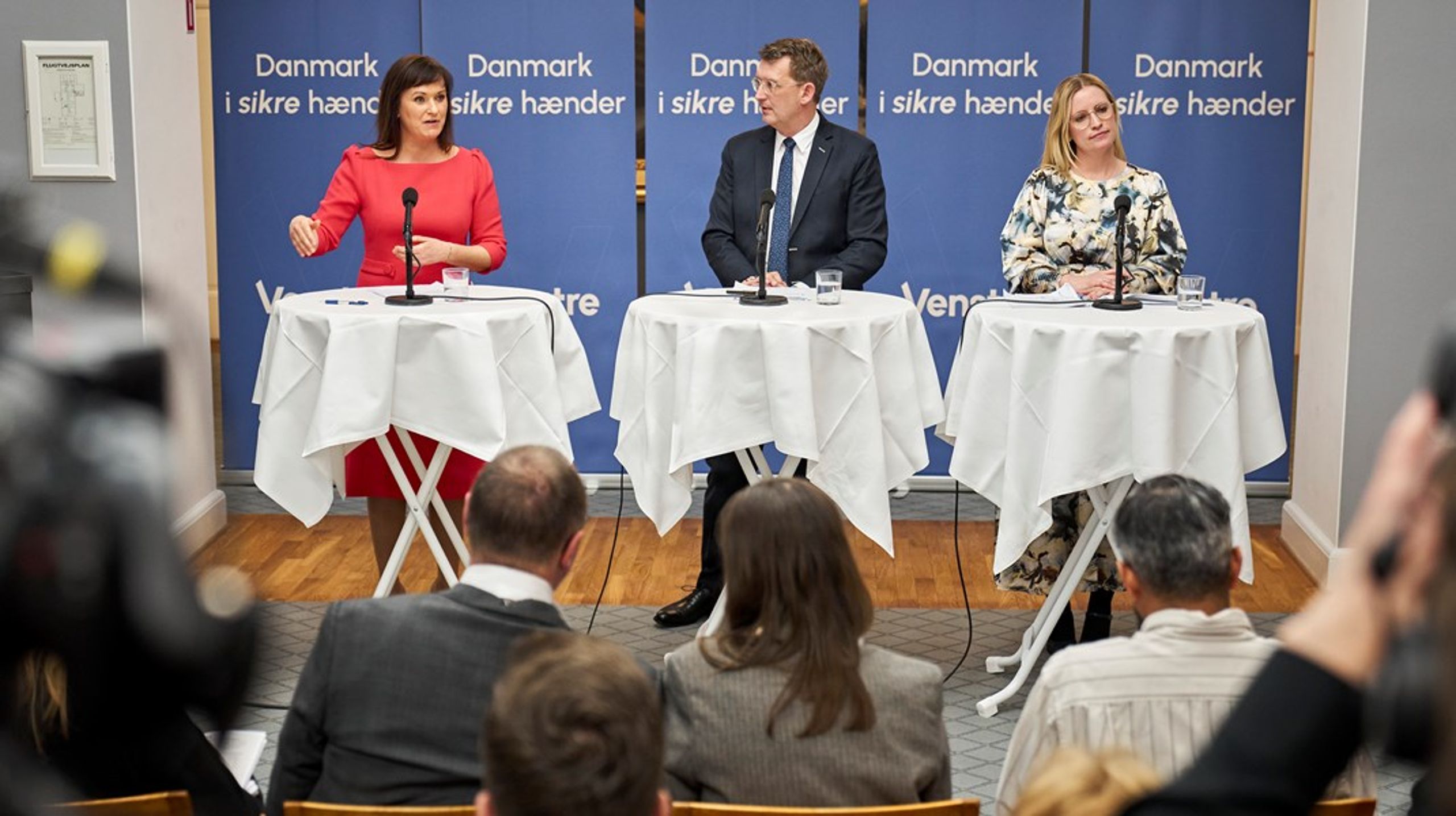 Venstre vil ligesom Konservative reformere førtidspensionen i forsøg på at bremse stigningen af både unge og ikke-vestlige indvandrere på ydelsen.