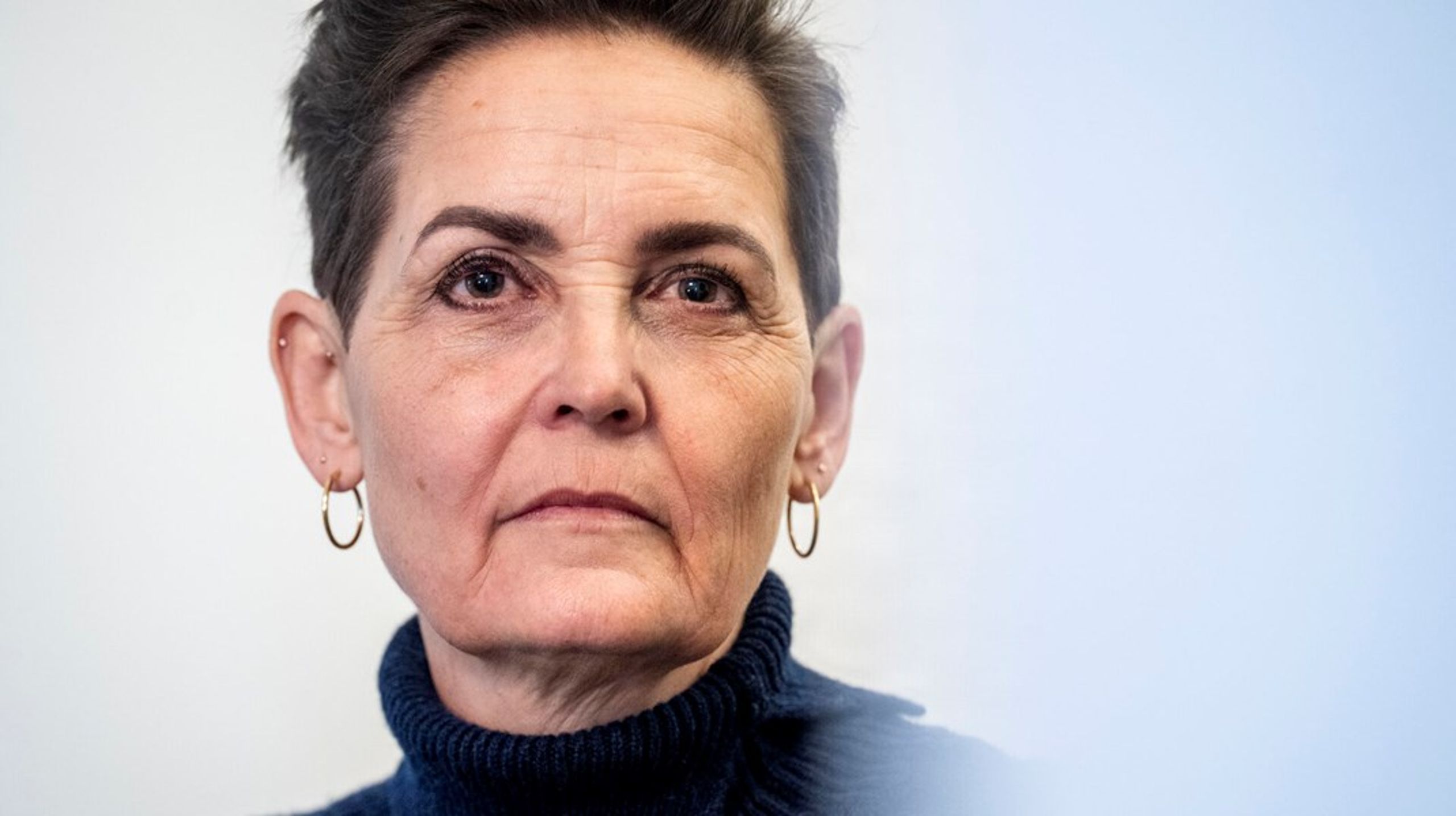 "Måske forestiller Mette Frederiksen sig noget SVM+, og så må hun jo gøre det. Jeg kommer bare ikke til at deltage i det," siger SF-formand Pia Olsen Dyhr.
