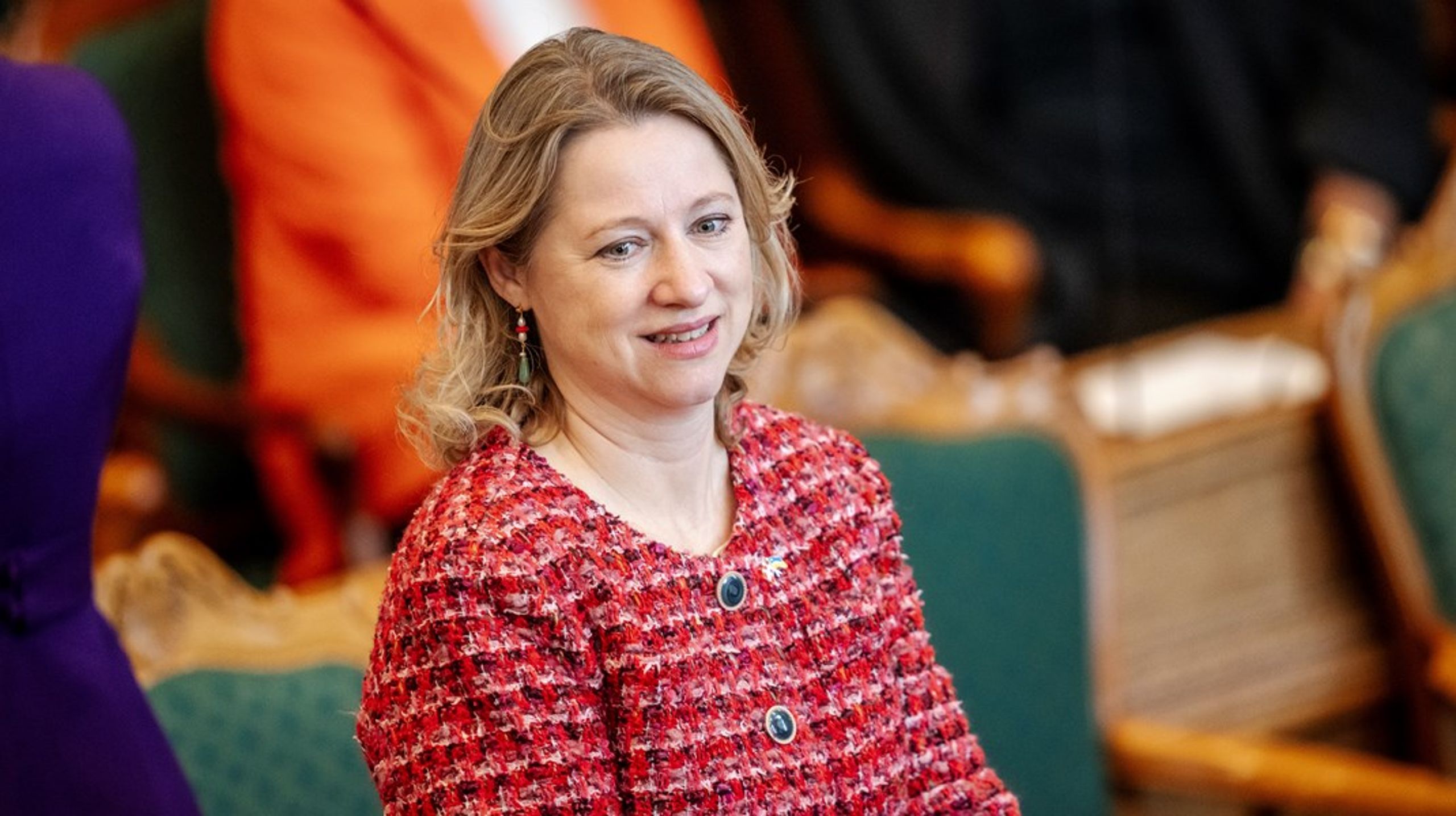 En række kandidater er i umiddelbart i spil til det tredje mandat, efter den tidligere minister og overborgmesterkandidat Pernille Rosenkrantz-Theil, der blev valgt i København i 2022, har forladt politik.
Et bud er&nbsp;Sophie Hæstorp-Andersen, som er social- og boligminister og tidligere har været både overborgmester i København og regionsrådsformand i Region Hovedstaden.