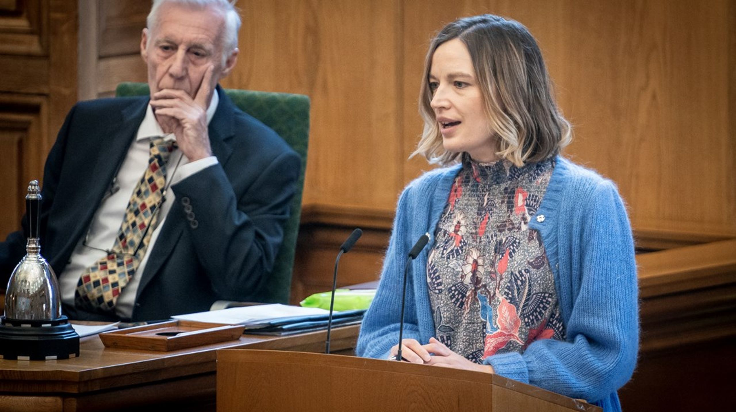 Men man skal heller ikke helt afskrive&nbsp;Anne Sophie Callesen, der er tilbage som folketingskandidat i Østjylland. Hun har tidligere siddet i Folketinget fra 2019 til 2022.