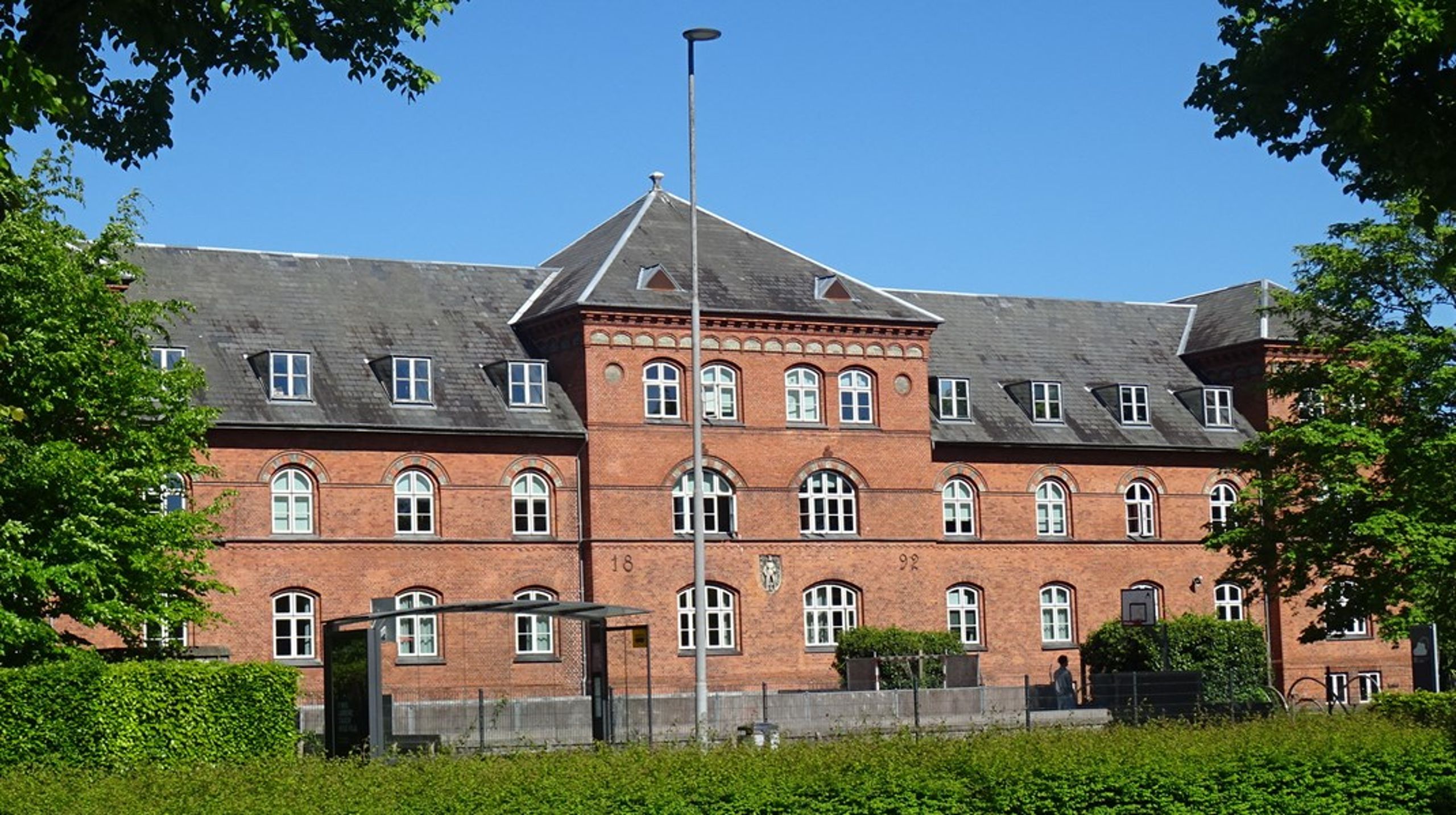 Odense Kaserne lukkede i 1998. Nu vil Venstre igen have en kaserne på fynsk jord.