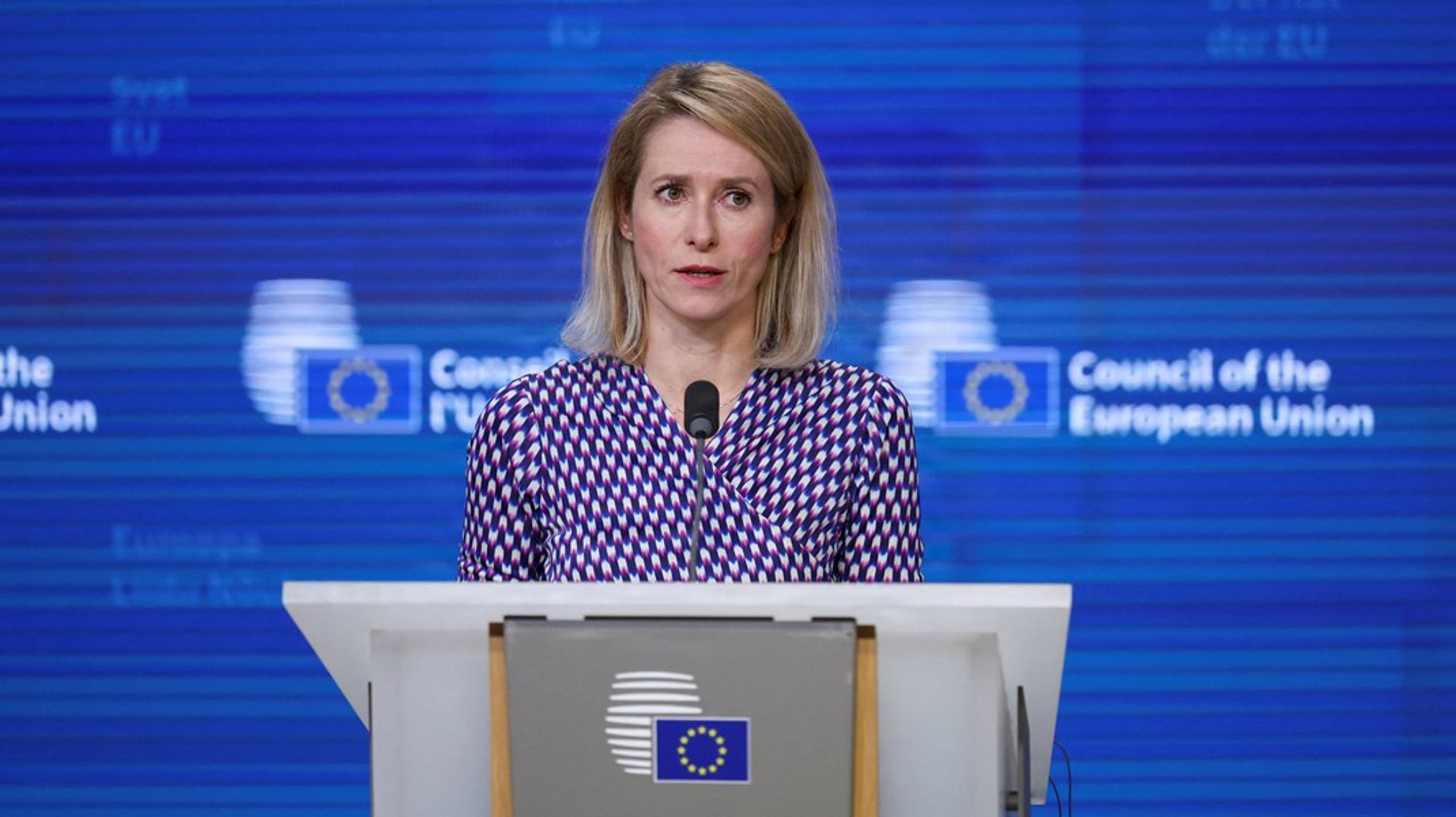 EU er en ikke-krigsførende aktør. Det giver potentielt EU en platform for krisediplomati, som USA ikke har, skriver&nbsp;Jessica Larsen.