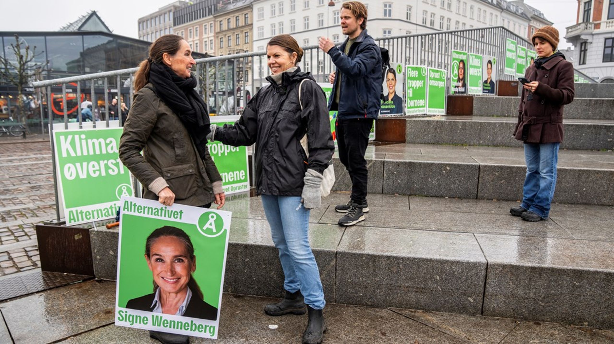 Lige nu bygger vi derudaf, som om der slet ikke er nogle generationer efter os, skriver Signe Wenneberg