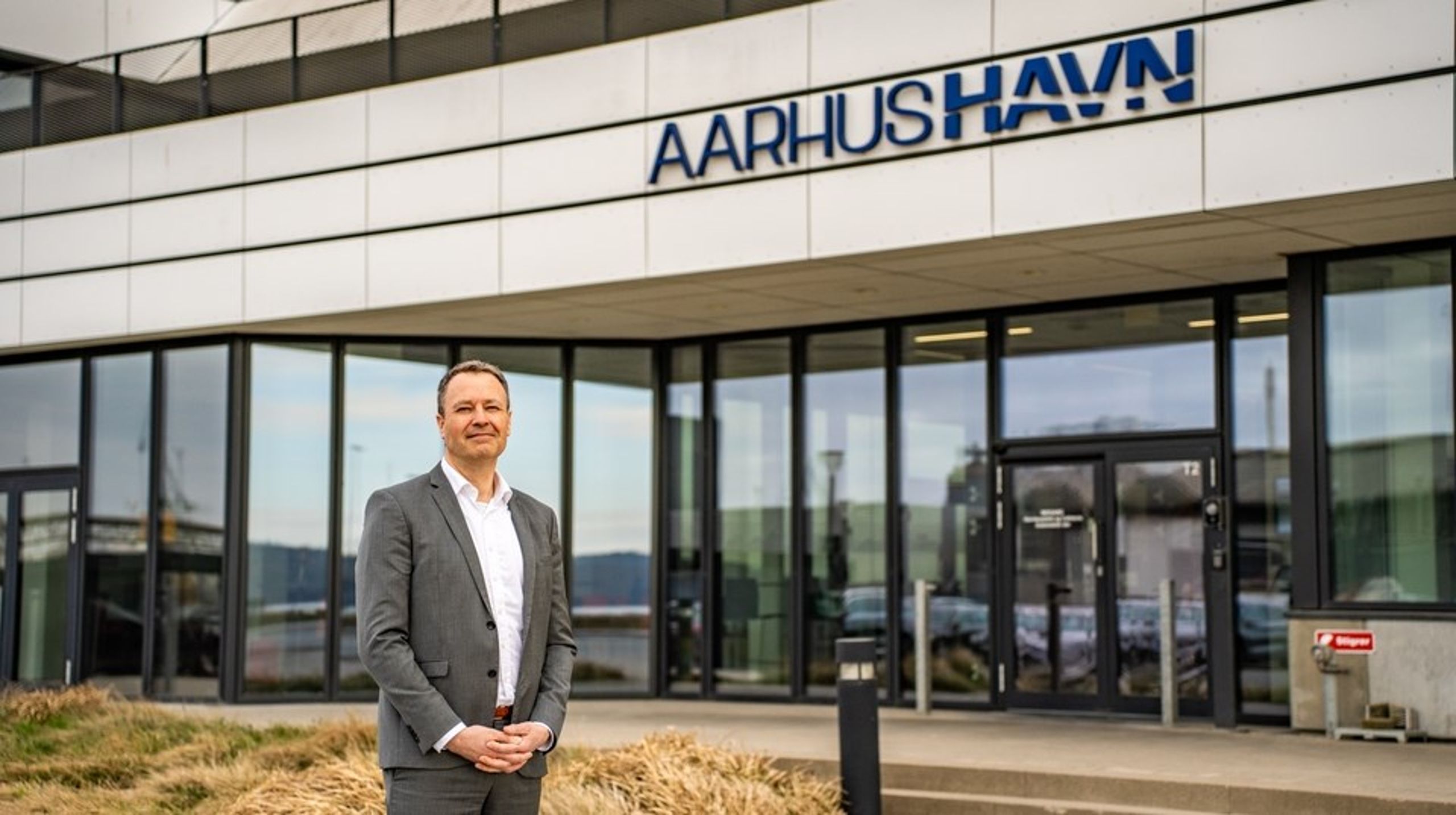 Ulrik Andersen er udpeget som ny topchef i Aarhus Havn.