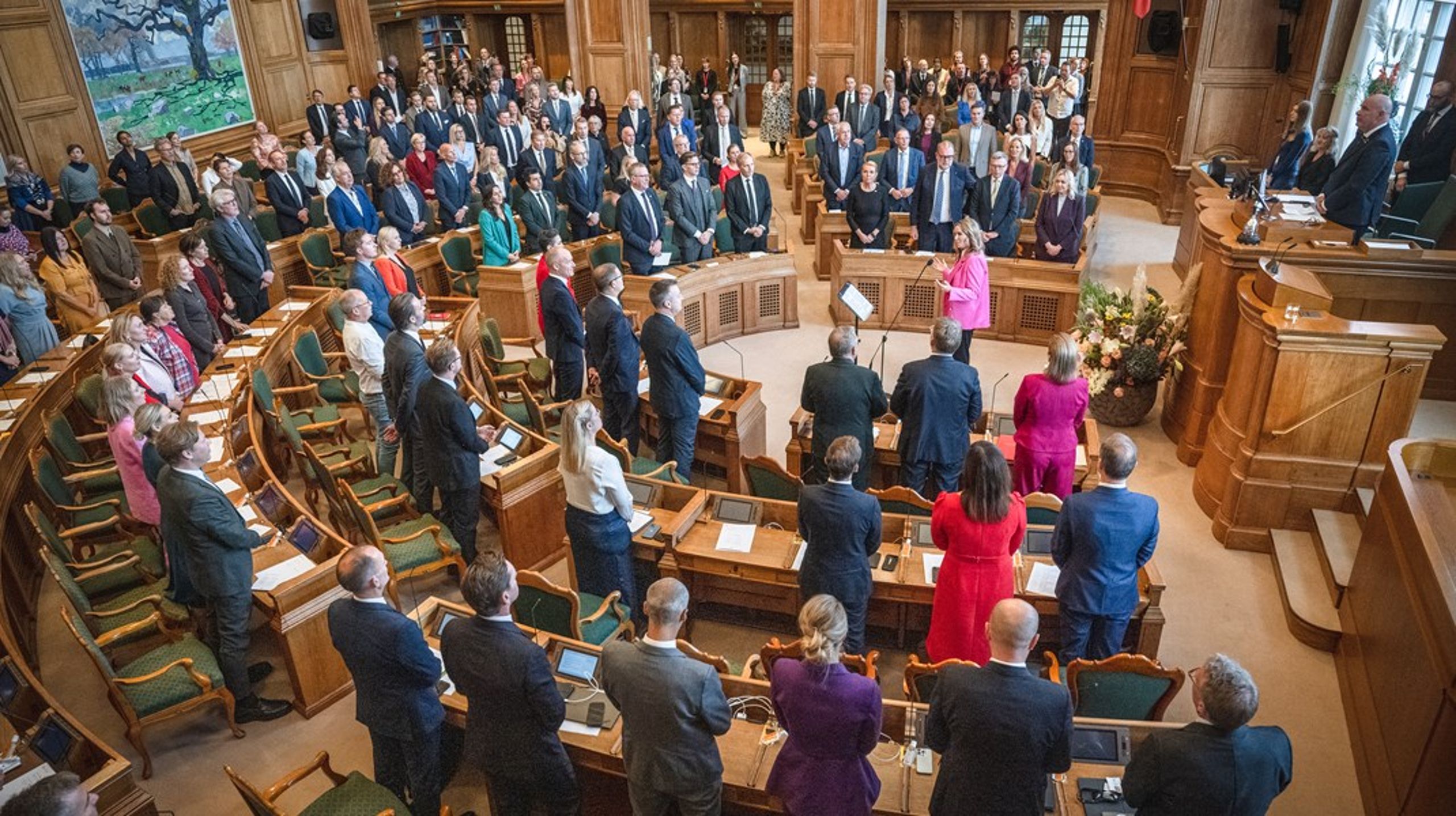 Hvem er blevet valgt til Folketinget? Få overblikket her.