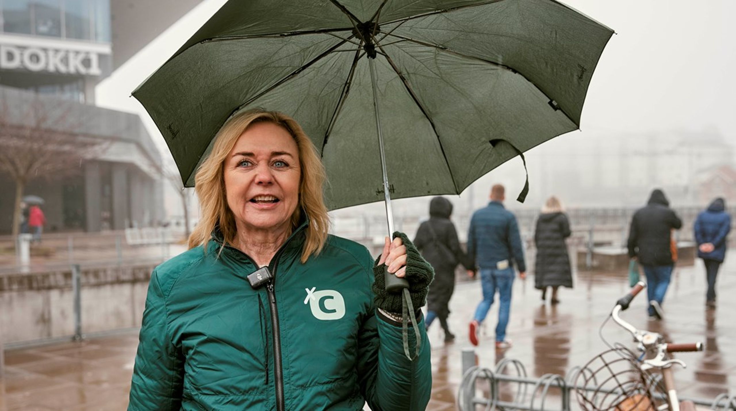 Konservatives partiformand, Mona Juul, vil lempe selskabsskatten fra 22 til 17 procent. Arkivfoto.&nbsp;