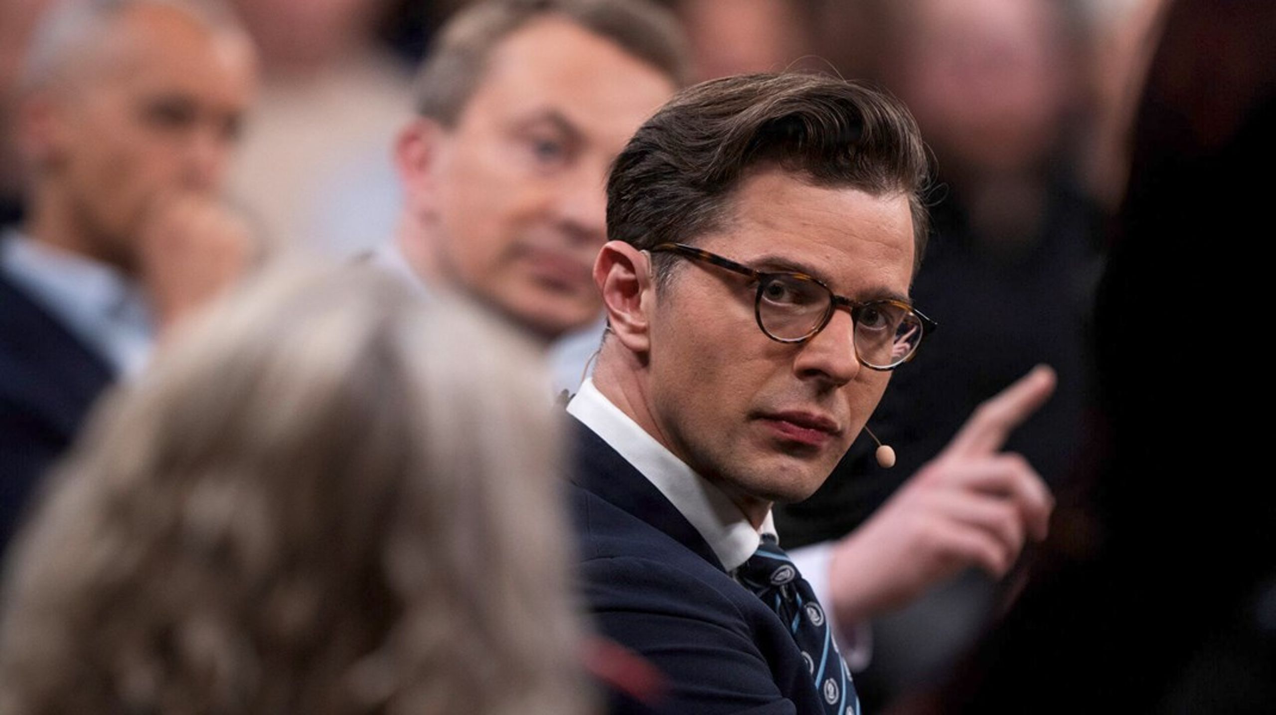 Normalt skoser de blå partier andre for at komme med luftig og ukonkret finansiering.
Derfor bør Liberal Alliance tage deres egen medicin og fortælle, hvilke konkrete stillinger, afdelinger og jobfunktioner der skal nedlægges, skriver&nbsp;Peter Jacques Jensen og Ditte Gottlieb Bredahl.