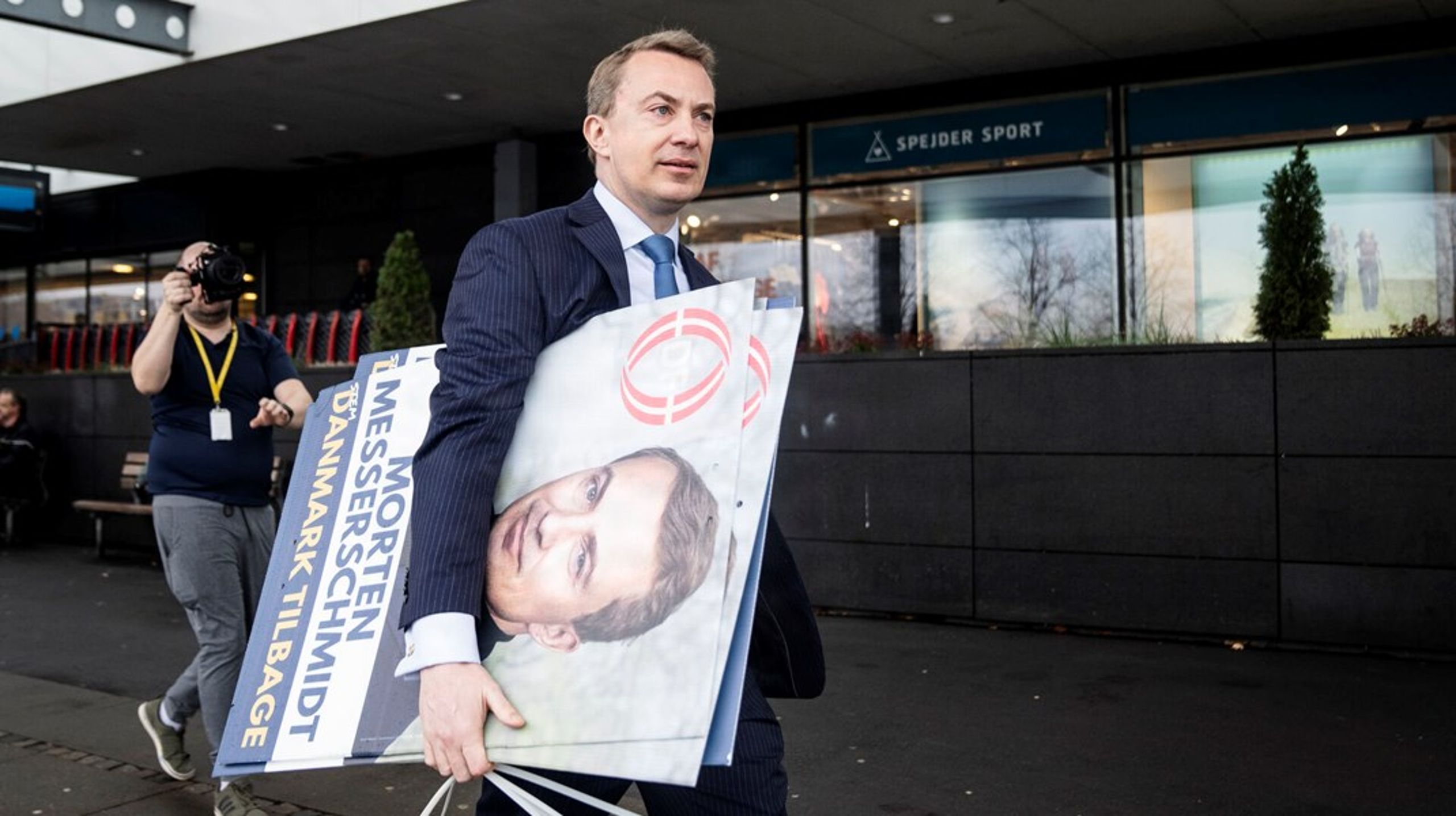 I Korsør taler man ikke om at stemme DF, men om at stemme på Messerschmidt. DF-formanden kan blive en stor stemmesluger på Sjælland, forudser partiets tidligere pressechef.