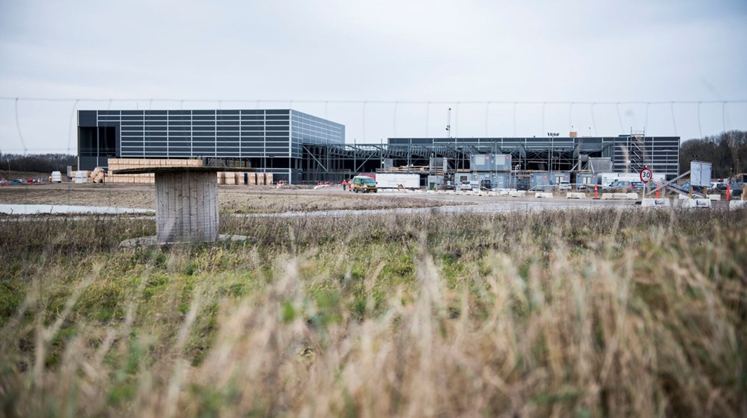 Holbæk Sportsby var et stort emne til kommunalvalget i 2017, da byggeriet var gået over budget.