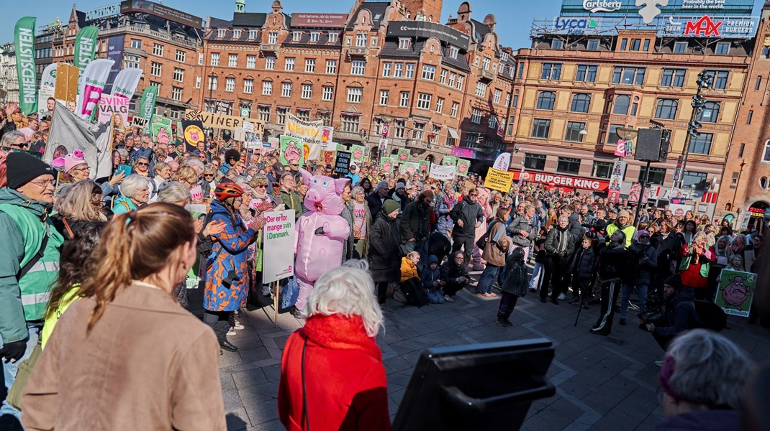 Men jeg møder også noget andet: En voksende tvivl. En frustration. Og en sorg over, hvordan de bliver mødt i den offentlige debat særligt under folketingsvalget, skriver Christian Orthmann.