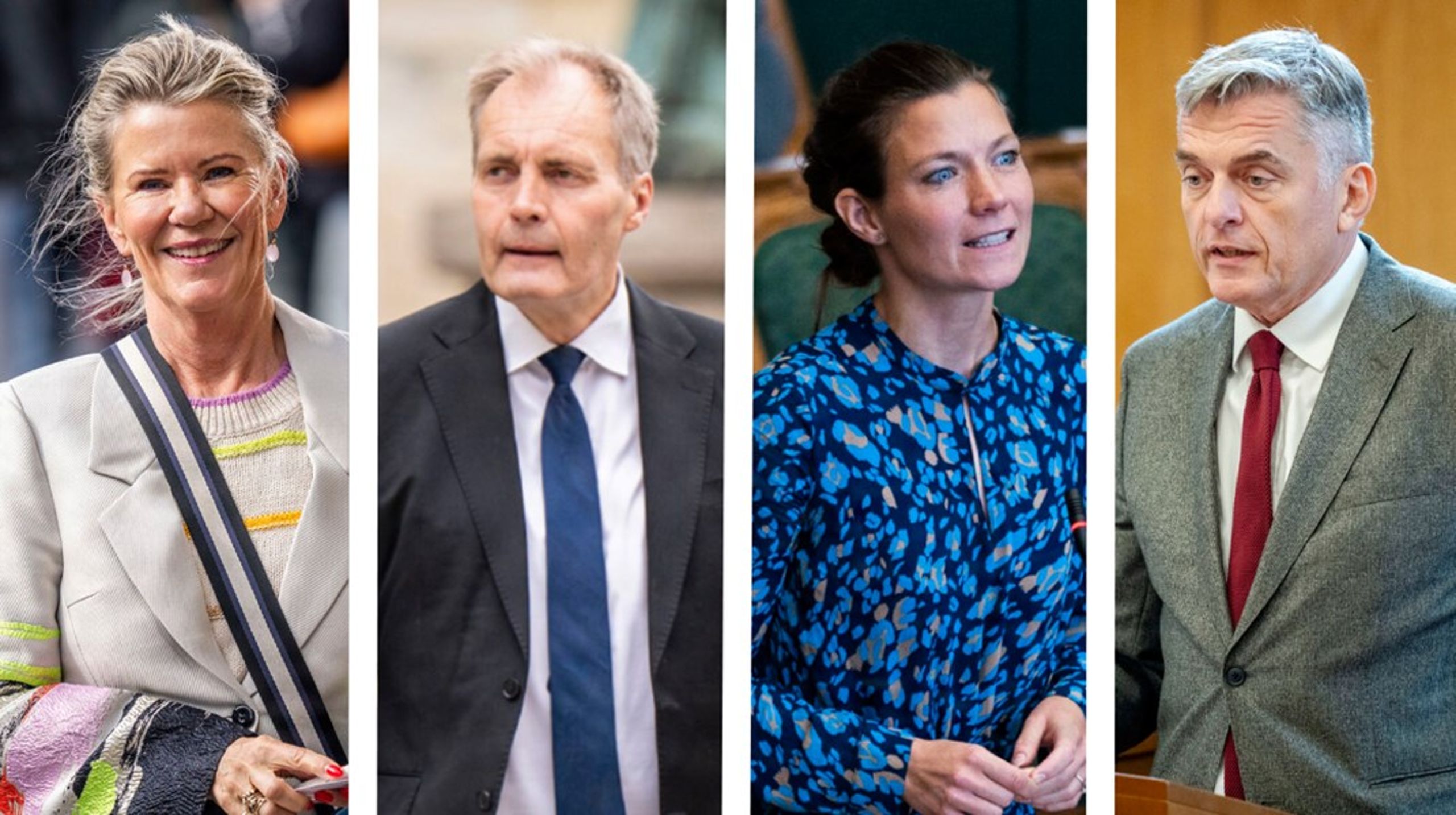 Mette Reissmann, Peter Skaarup, Lotte Rod og Jan E. Jørgensen blev ikke genvalgt til Folketinget.