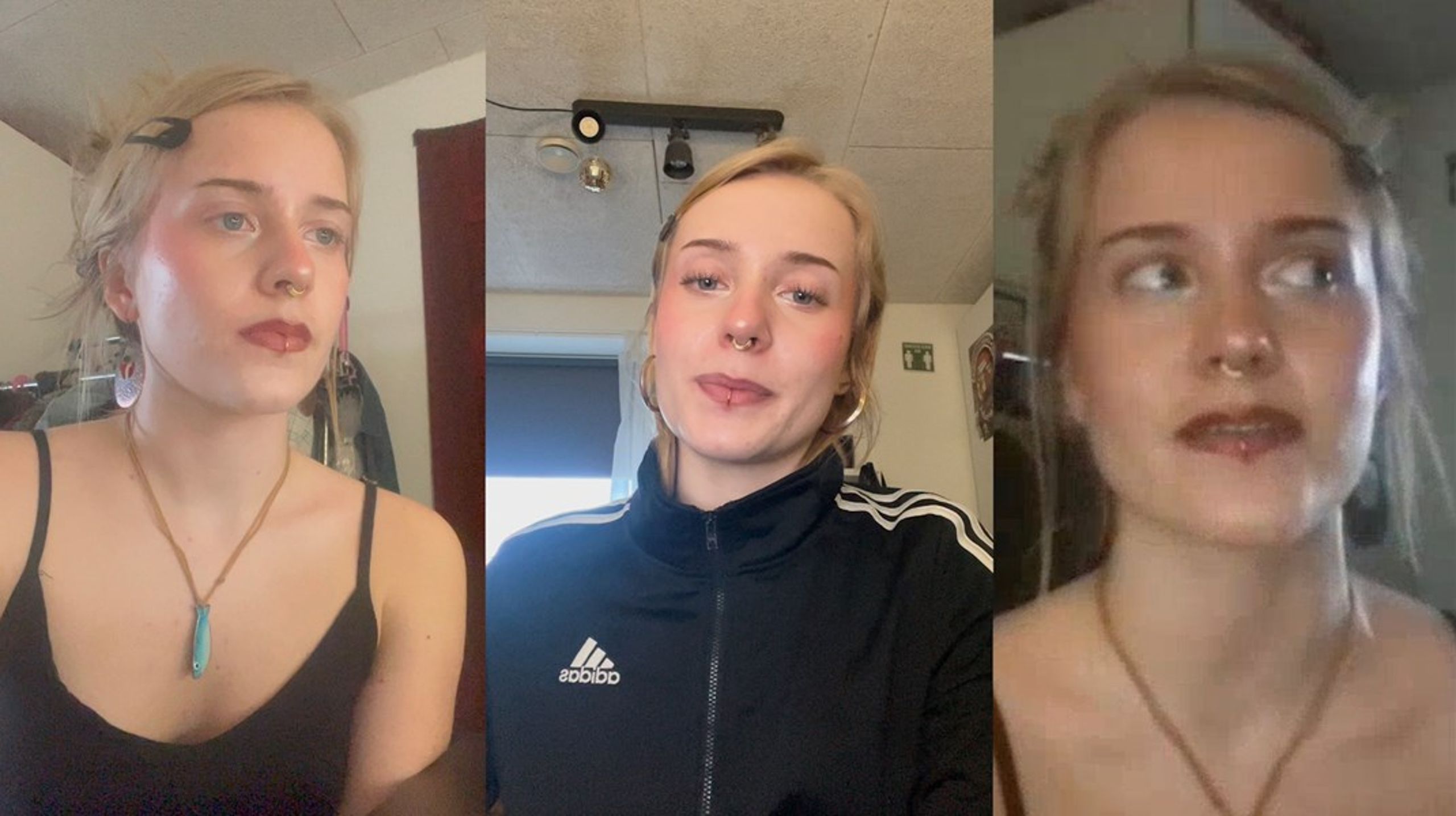 Matilde Hvilshøj er 19 år gammel. Hun går på Esbjerg Gymnasium i 3.g.