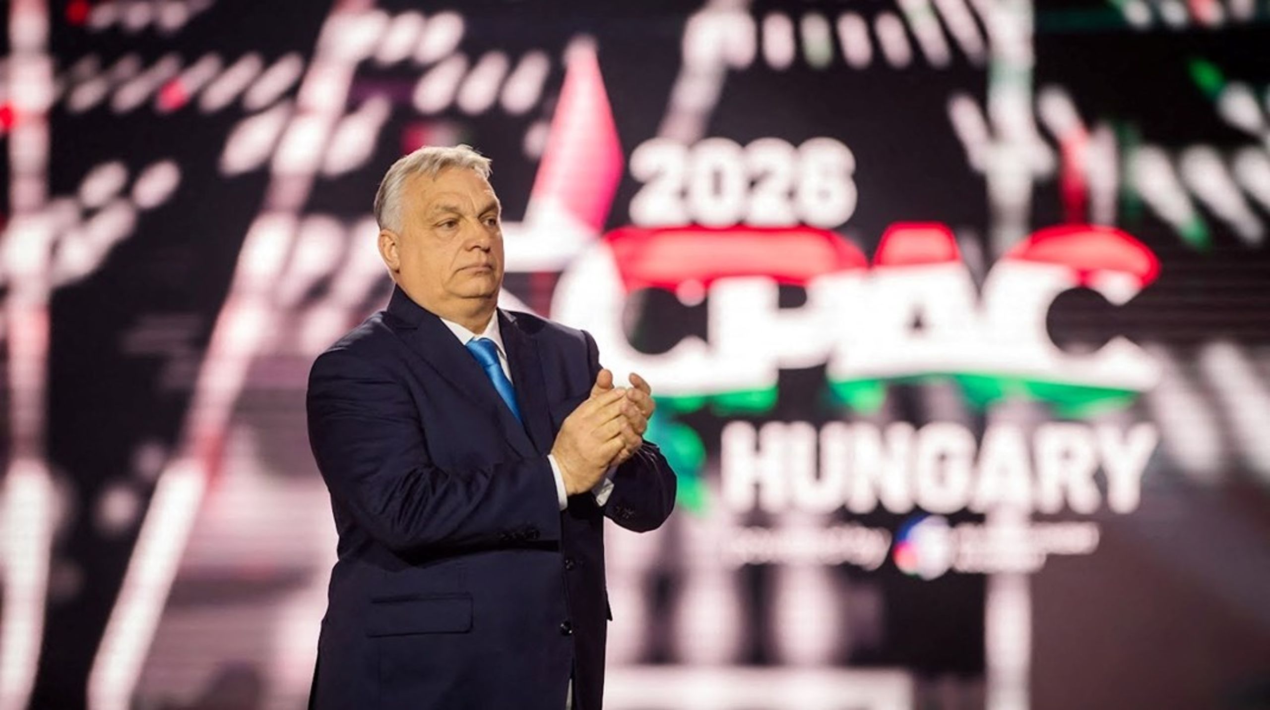 CPAC i Ungarn fandt sted denne weekend. Adressen var ikke offentliggjort, og programmet blev offentliggjort samme dag. Altingets Jette F. Christensen var til stede i Budapest.