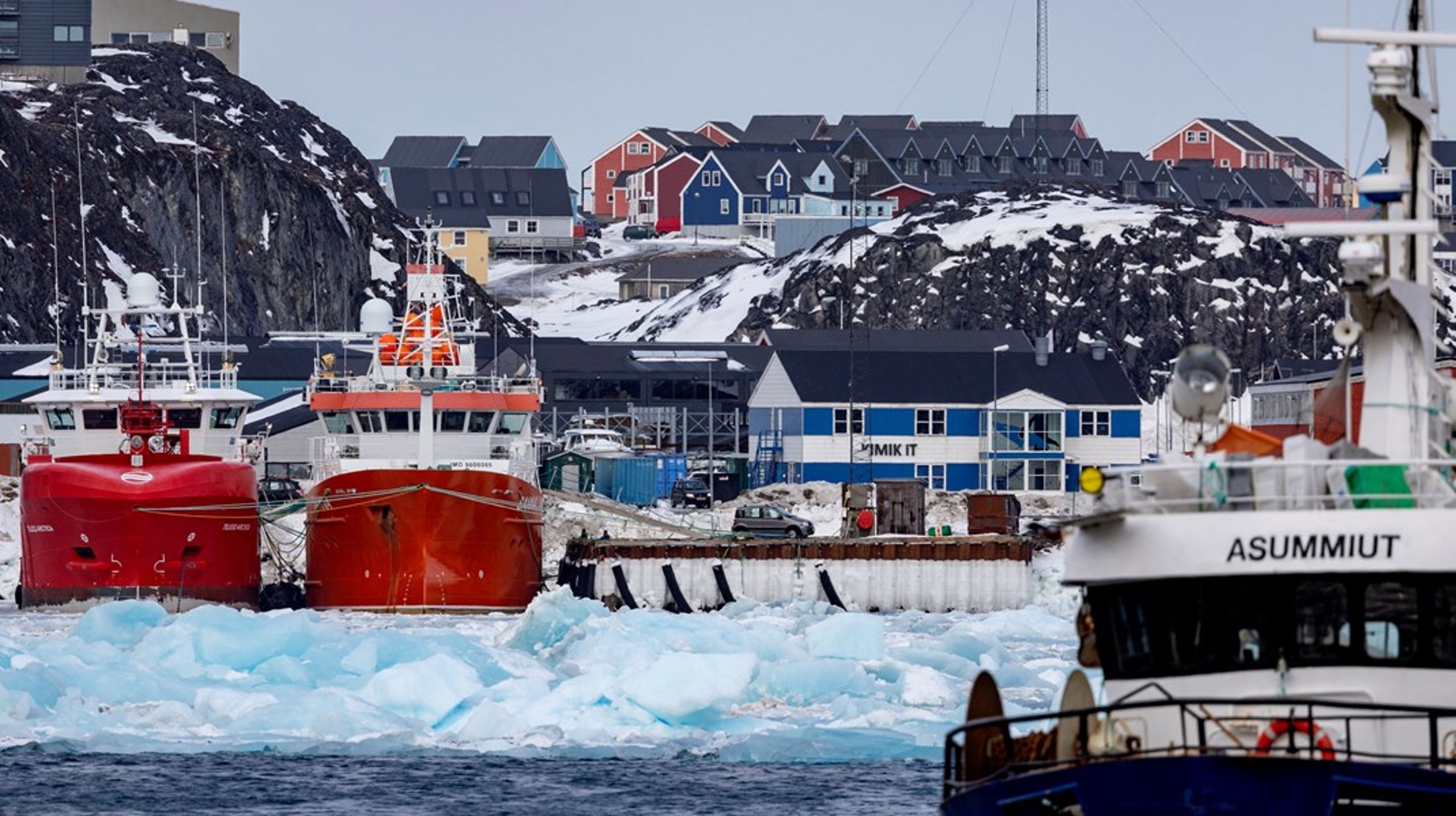 &nbsp;Niels Boassen er ny direktør for Fiskerådet i Grønland.
