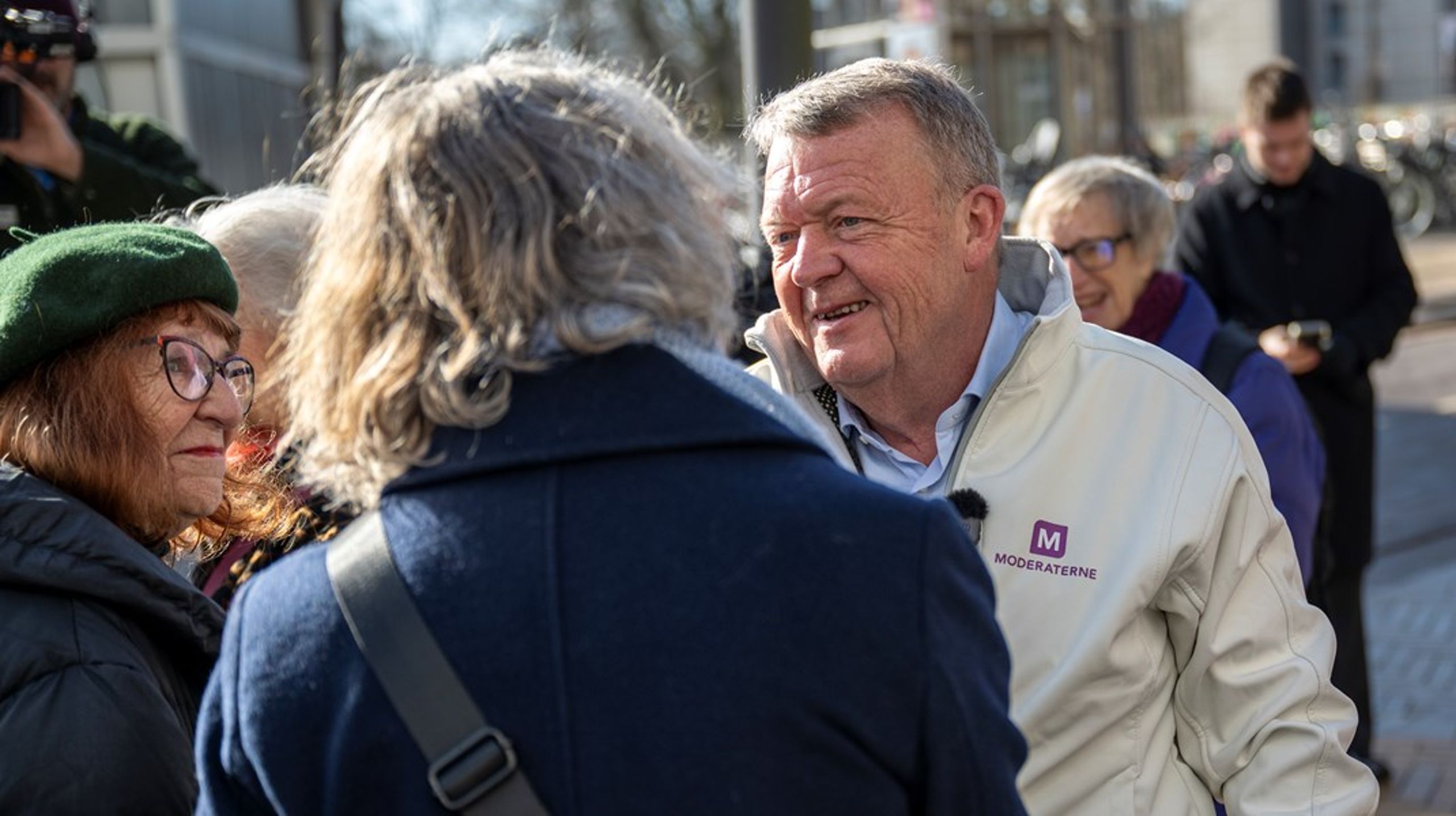 Får Lars Løkke de afgørende mandater, kan det få stor betydning for, om S kommer igennem med at styrke Arne-pensionen.