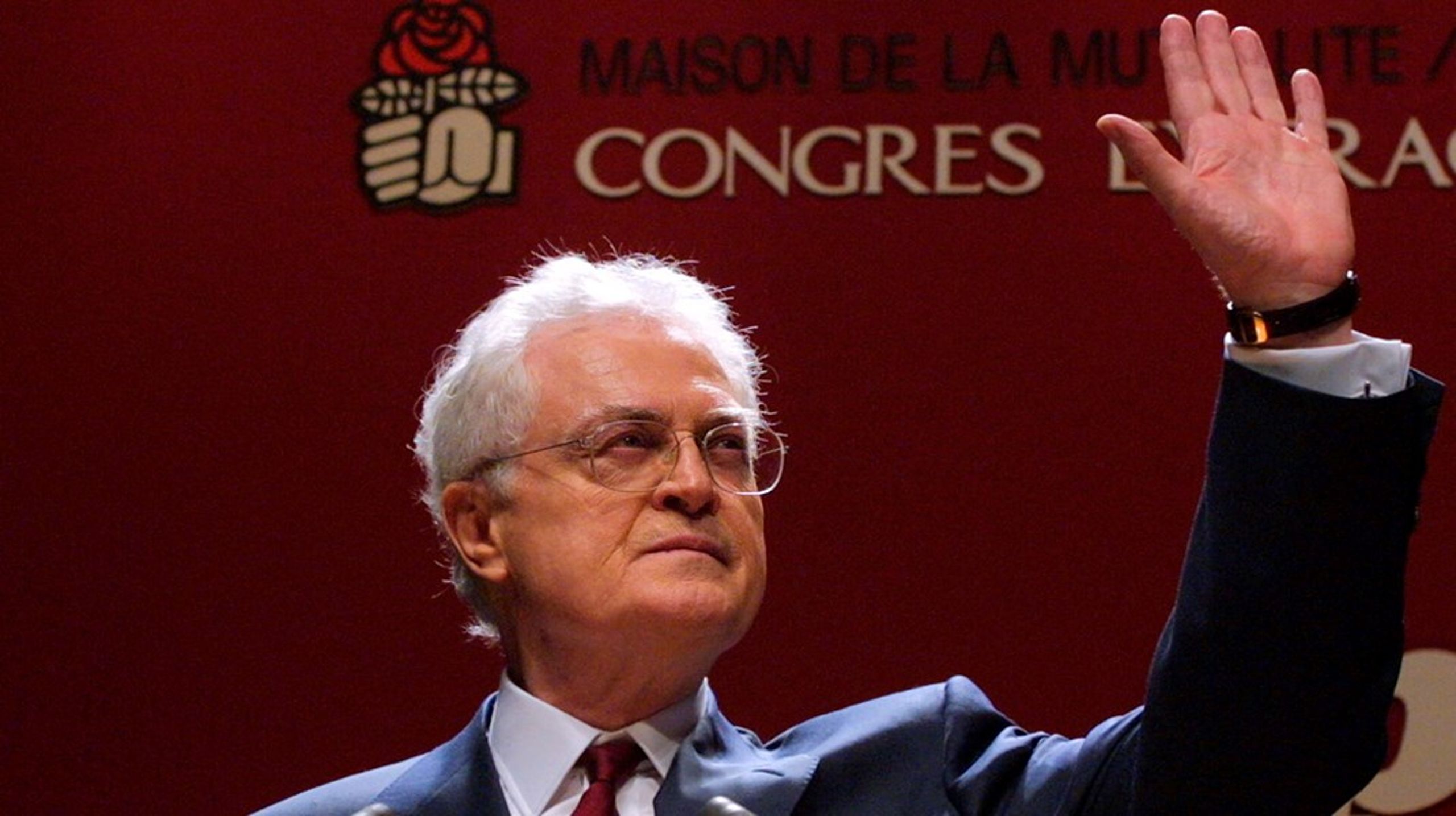 Lionel Jospin var premierminister fra 1997 til 2002.