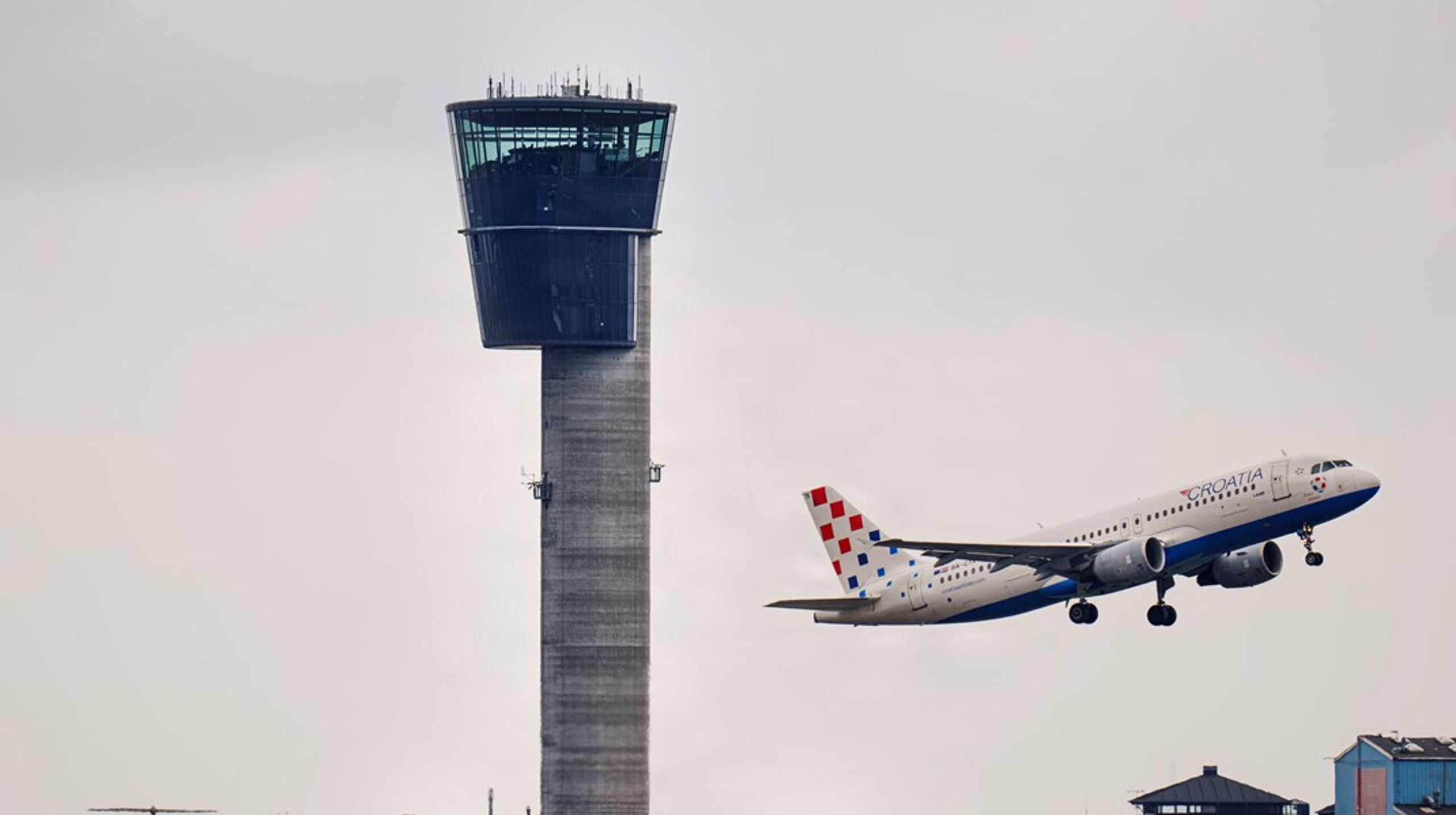 Naviair står for at lede fly sikkert gennem det danske luftrum.
