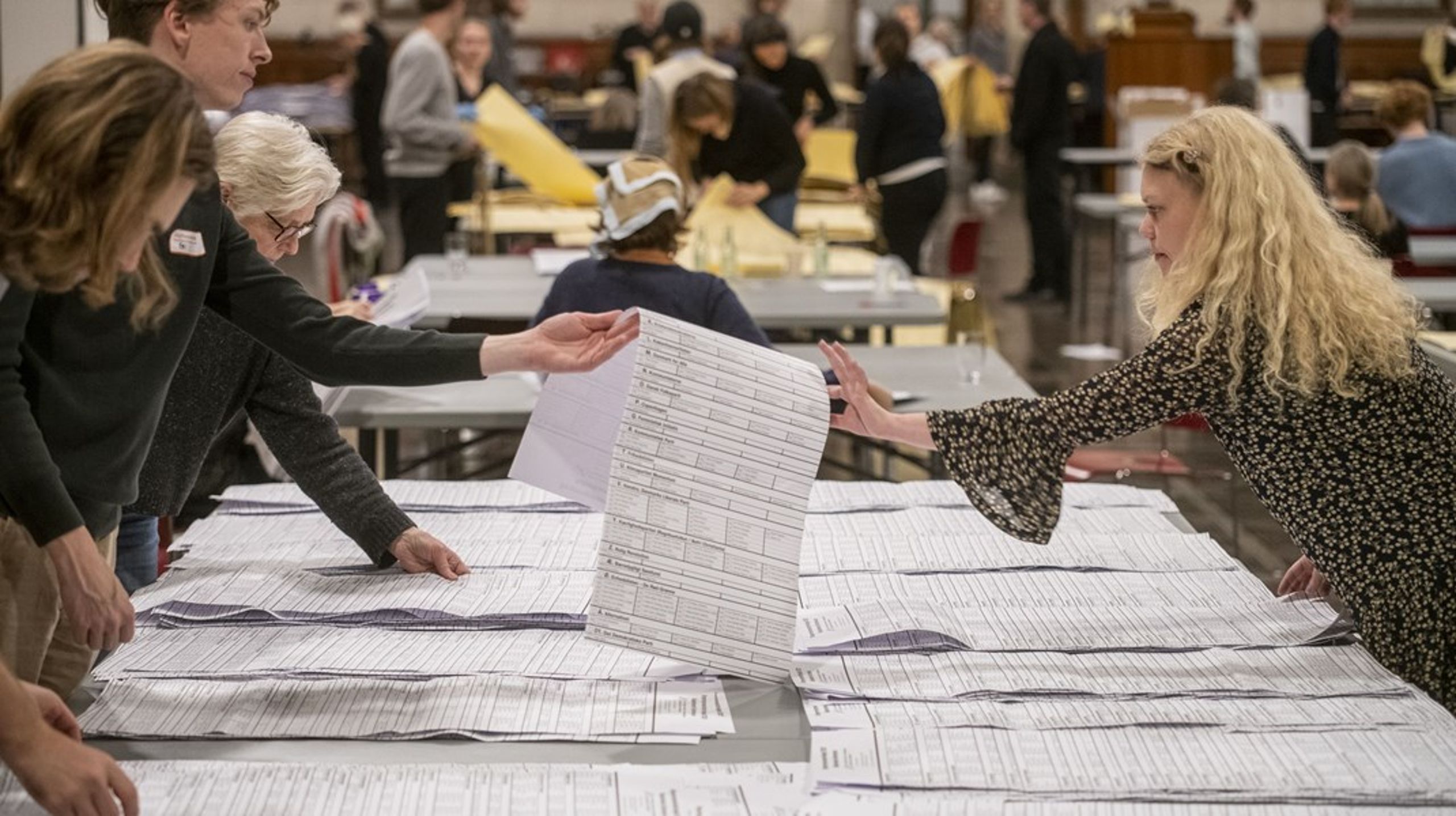 Stemmeprocenten har siden 2011 været nedadgående.&nbsp;